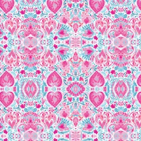 Preppy Hearts 1 Pattern Acrylic Sheets