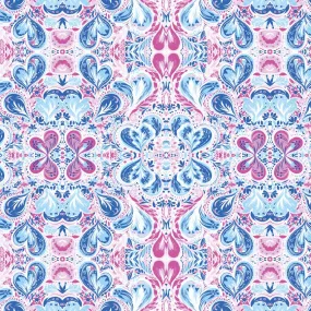 Preppy Hearts 2 Pattern Acrylic Sheets