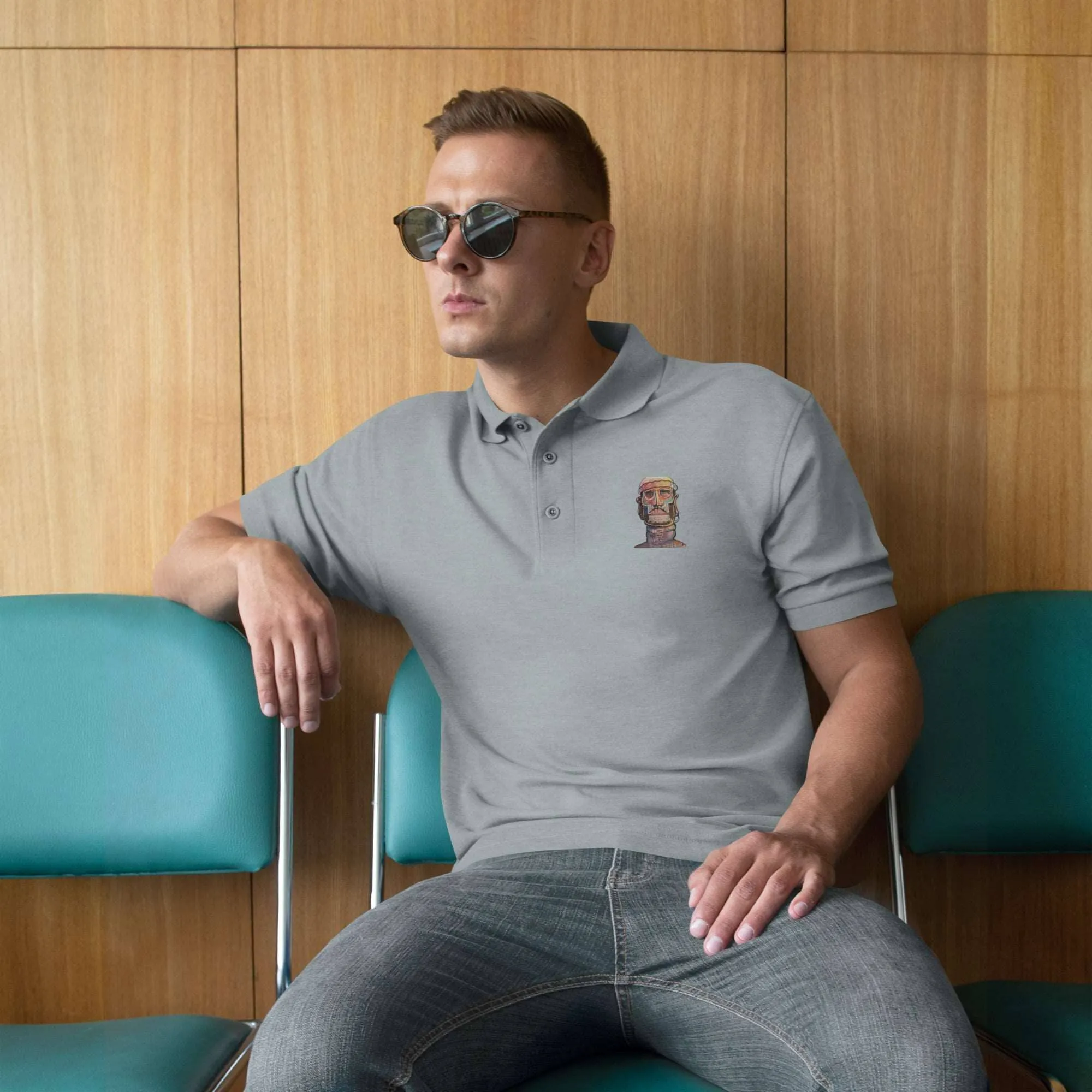 Psychopath Polo Tee