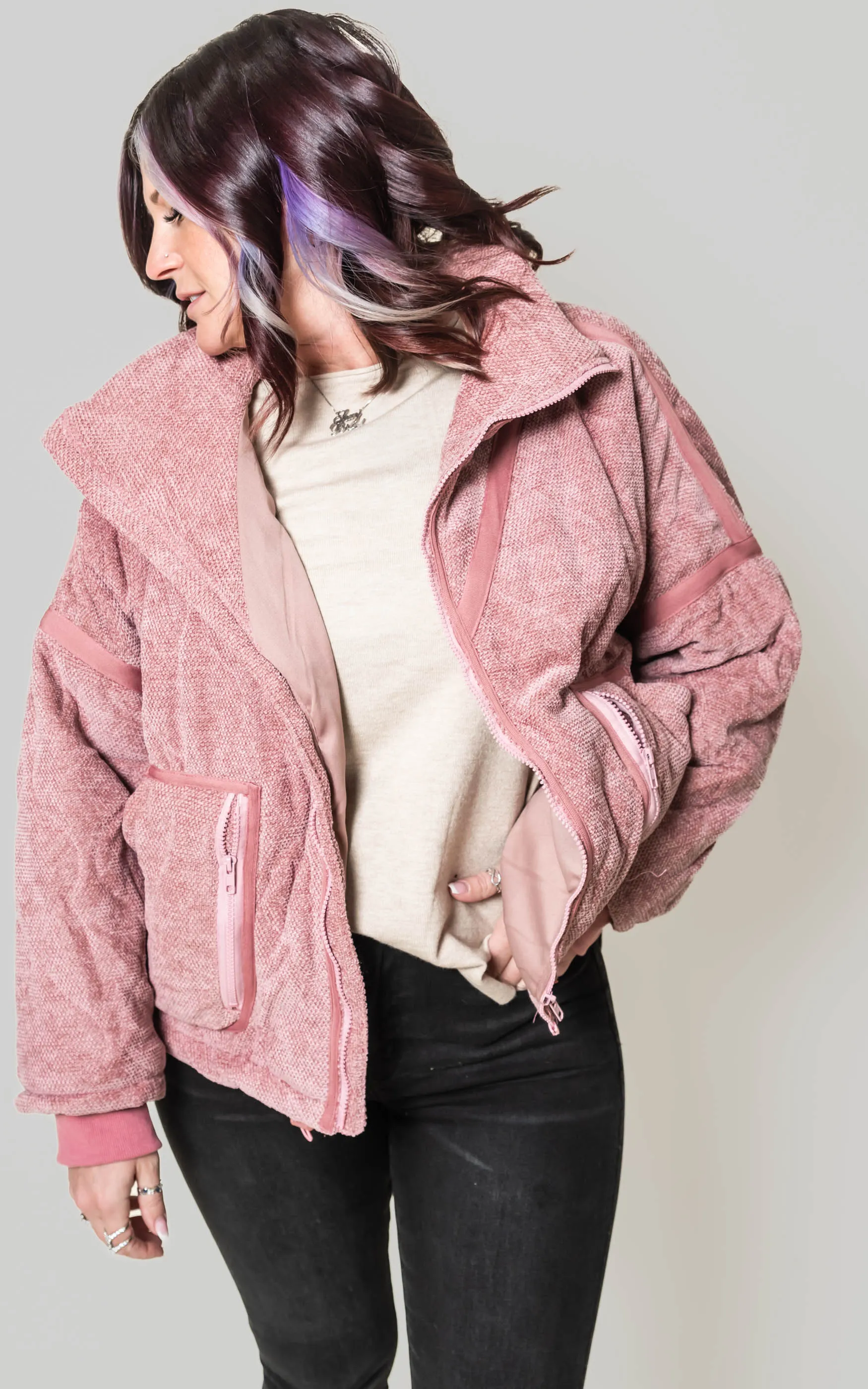 Quilted Jacket - Final Sale*