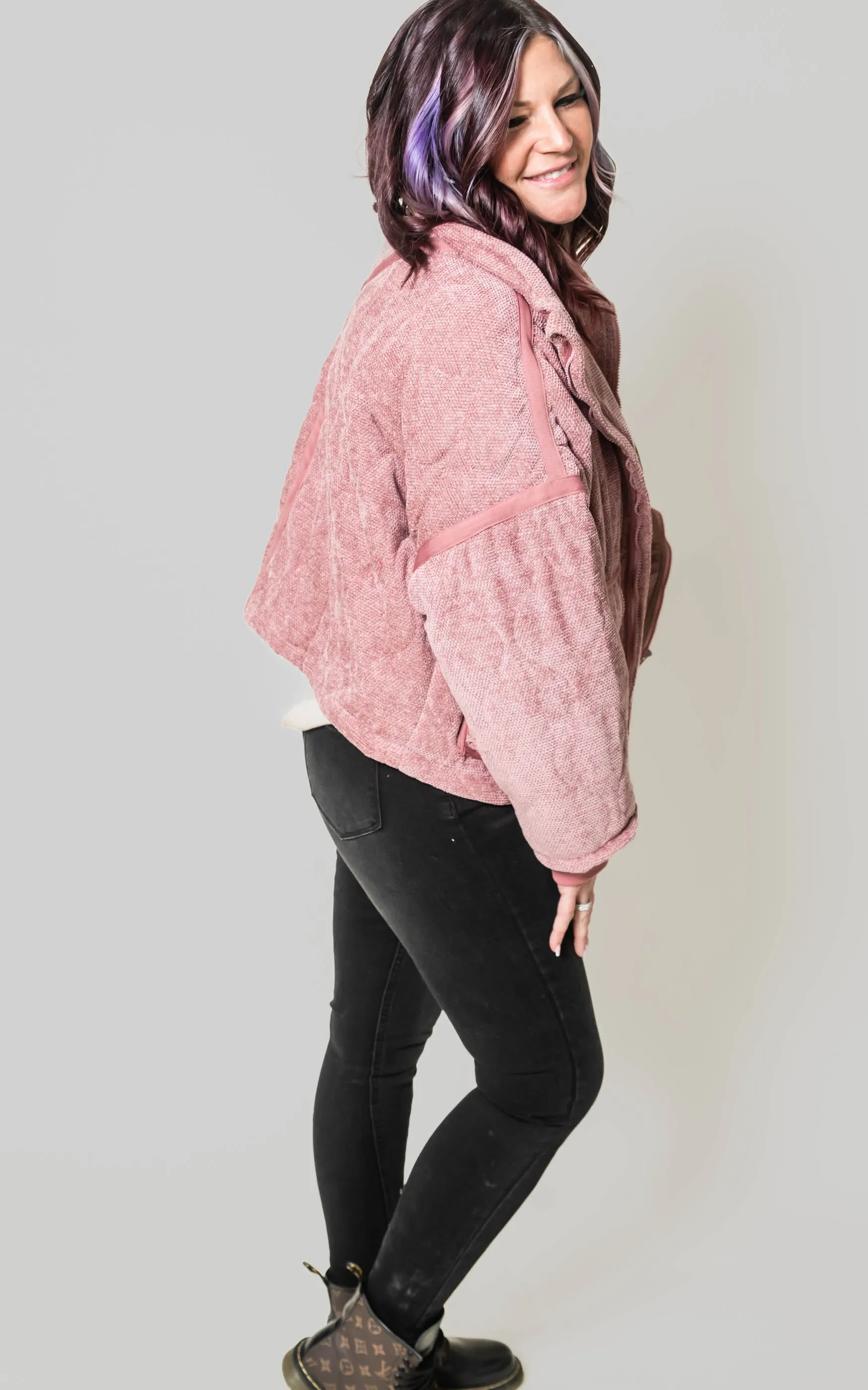 Quilted Jacket - Final Sale*