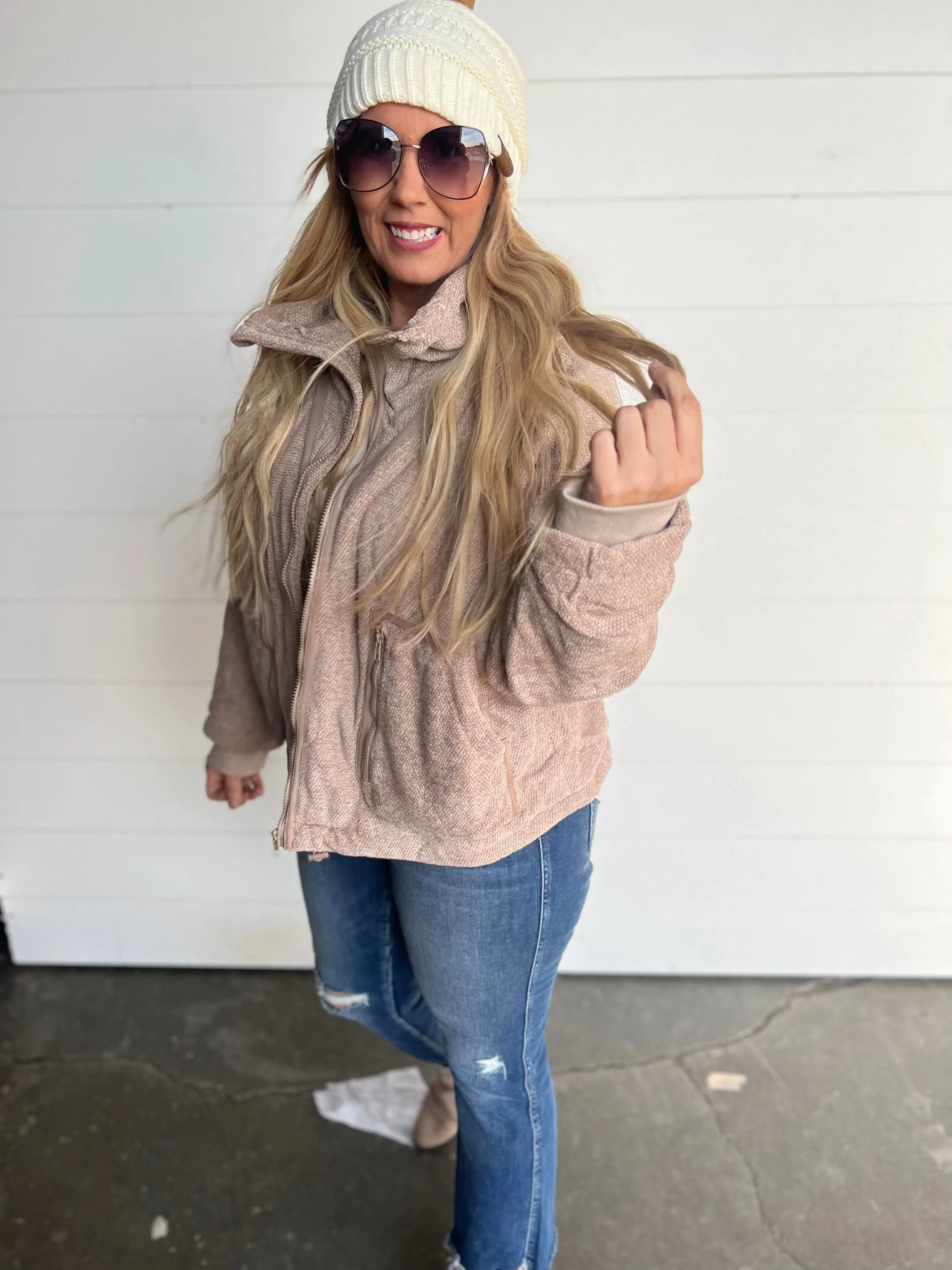 Quilted Jacket - Final Sale*