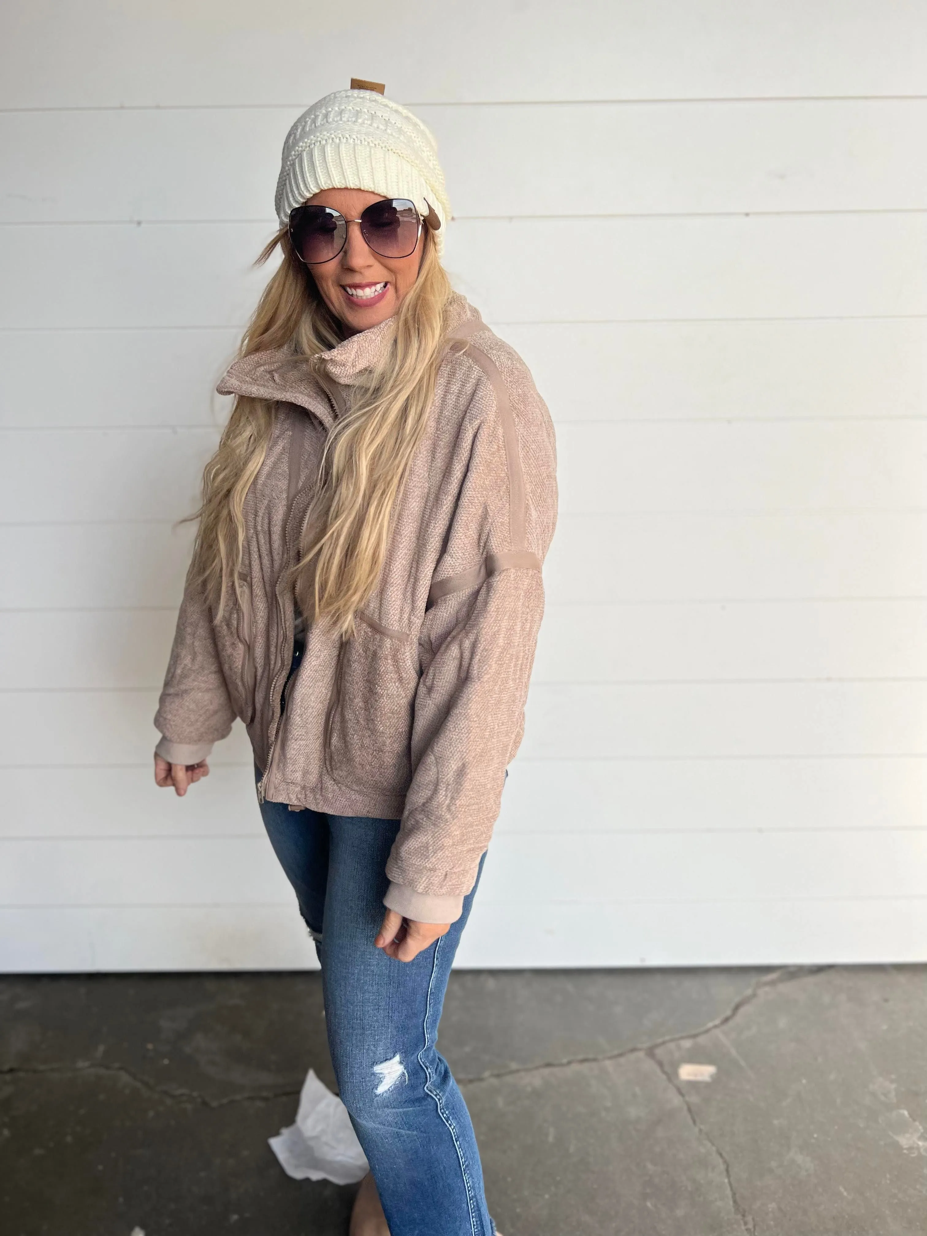 Quilted Jacket - Final Sale*