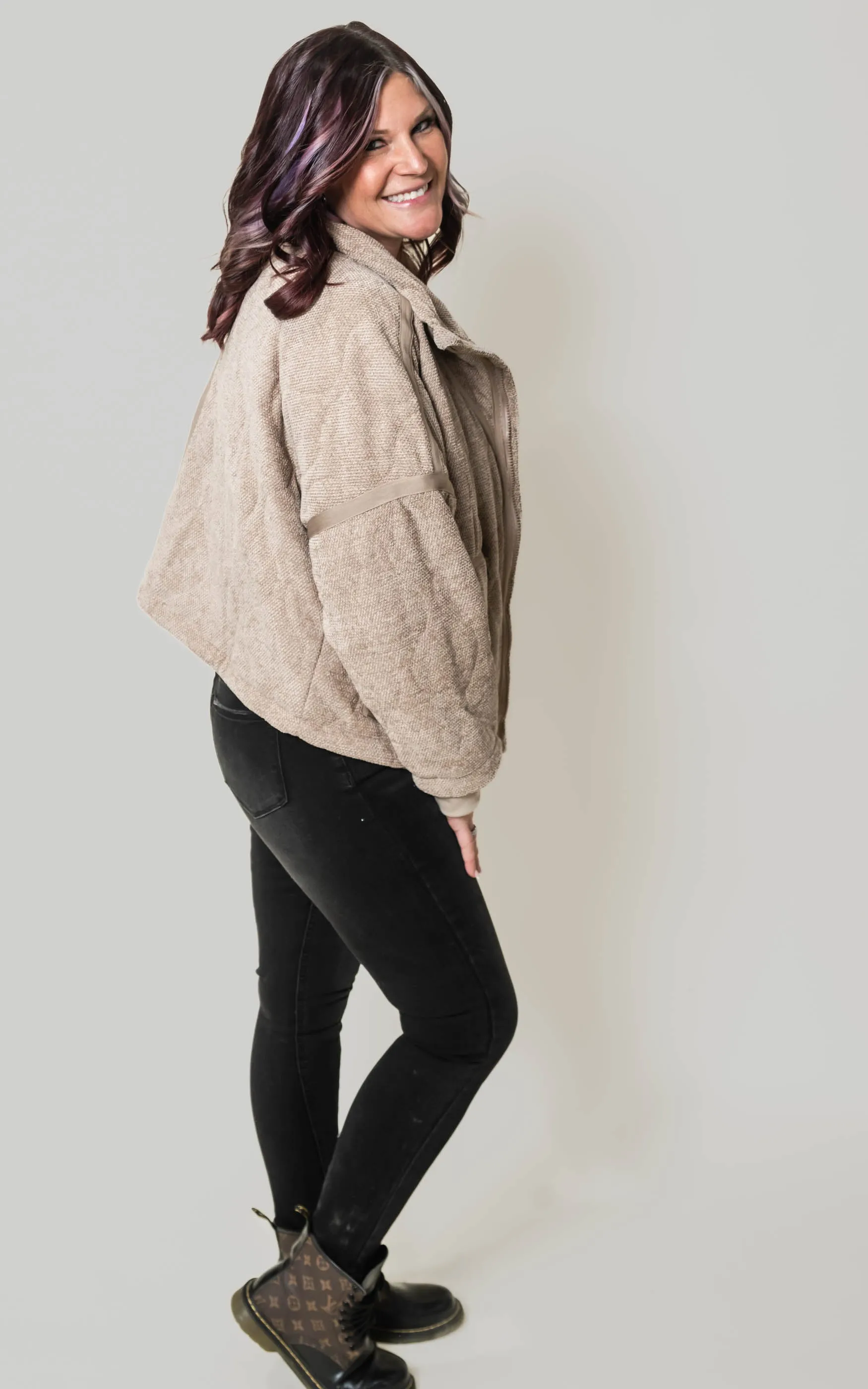 Quilted Jacket - Final Sale*
