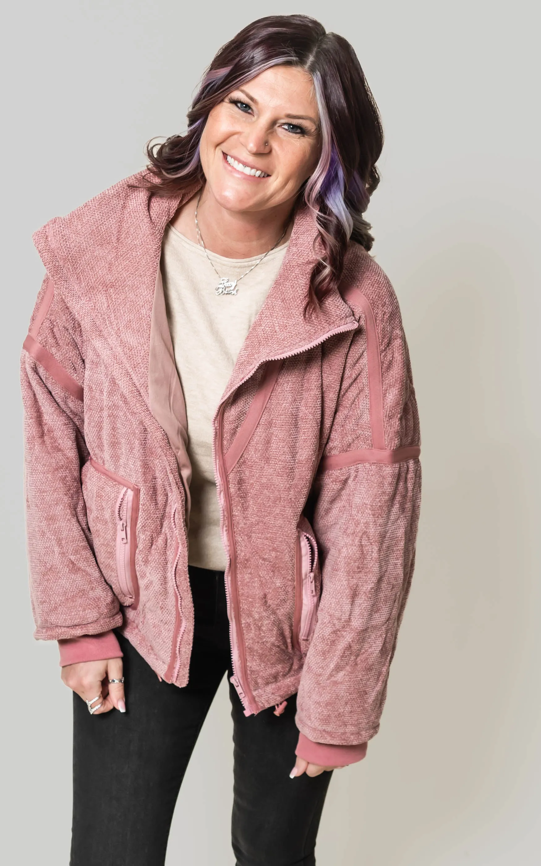Quilted Jacket - Final Sale*