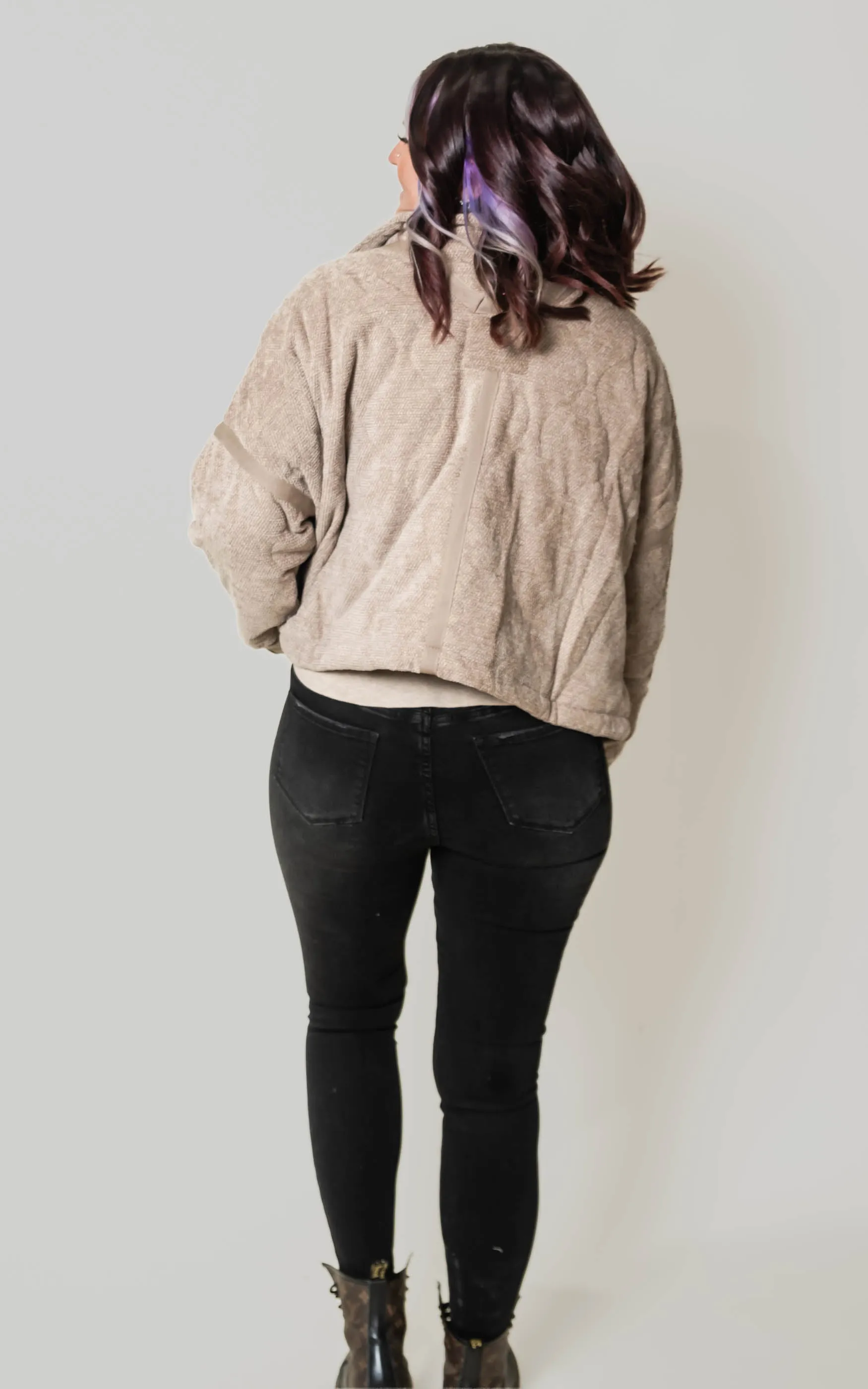 Quilted Jacket - Final Sale*