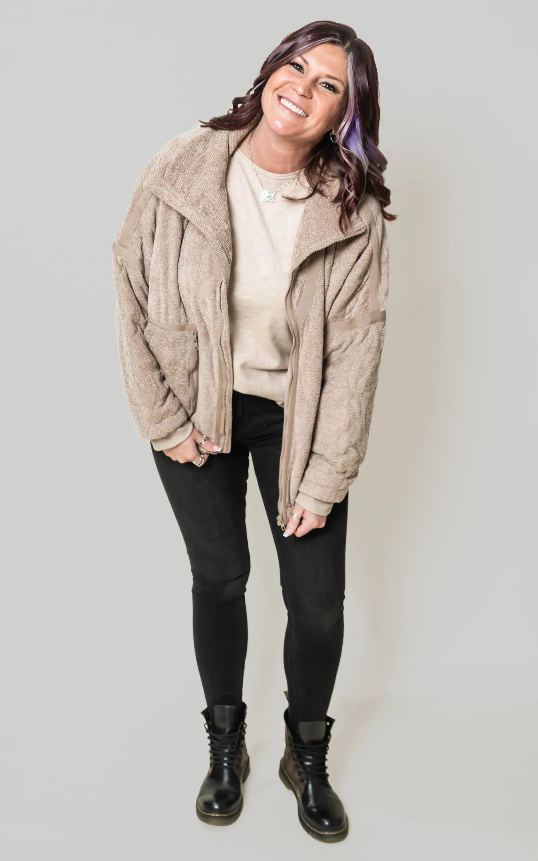 Quilted Jacket - Final Sale*