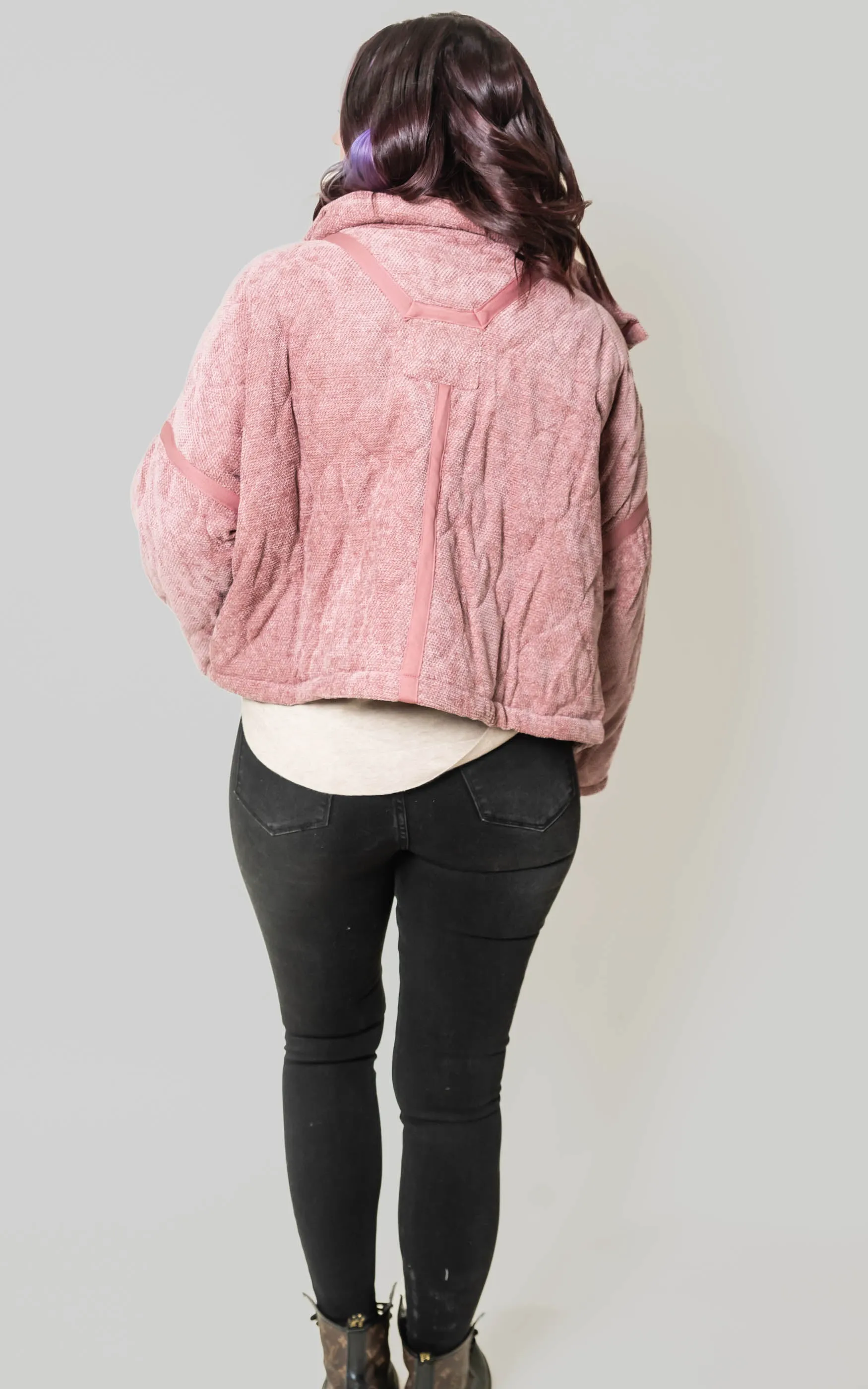Quilted Jacket - Final Sale*