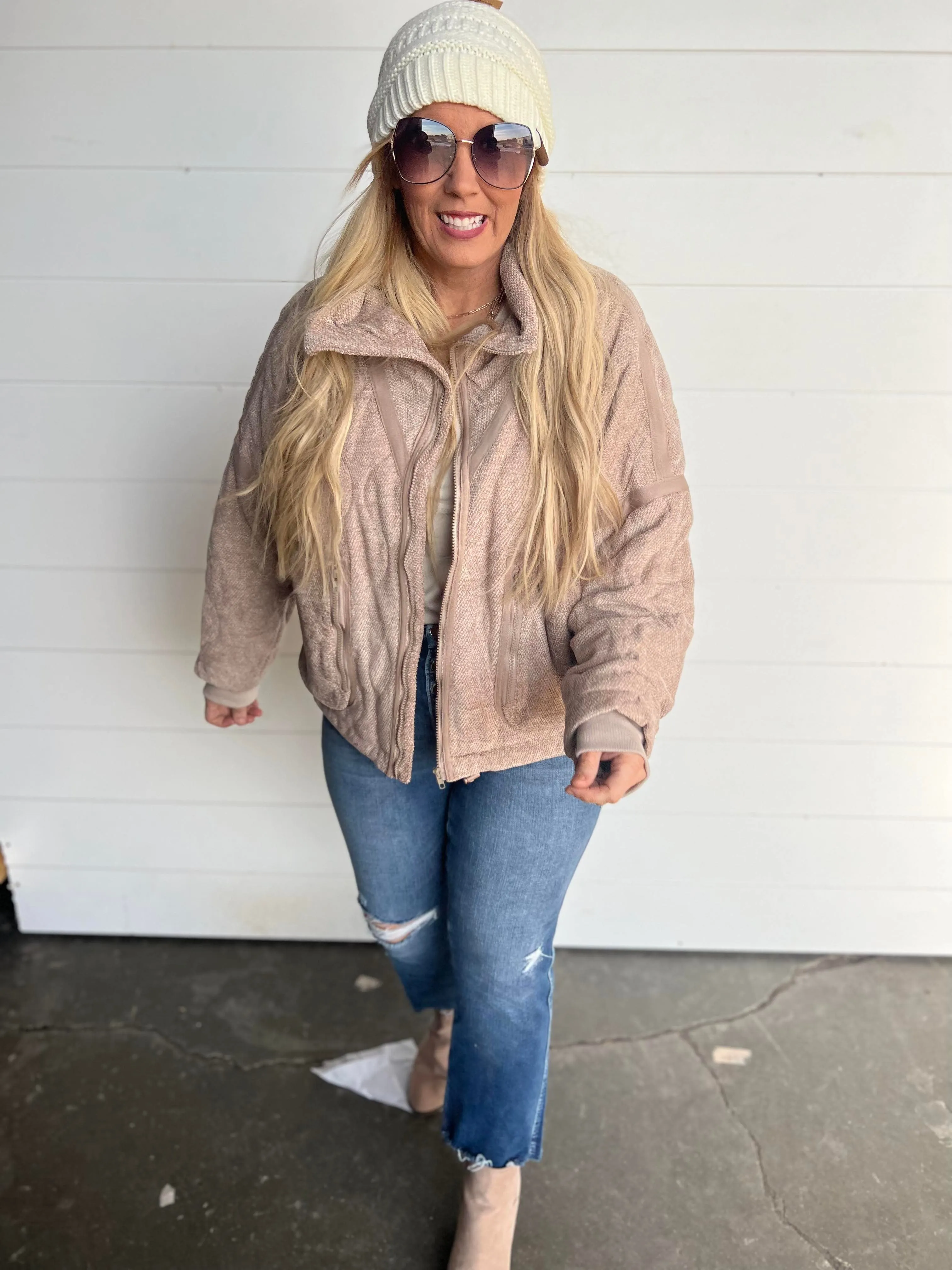 Quilted Jacket - Final Sale*