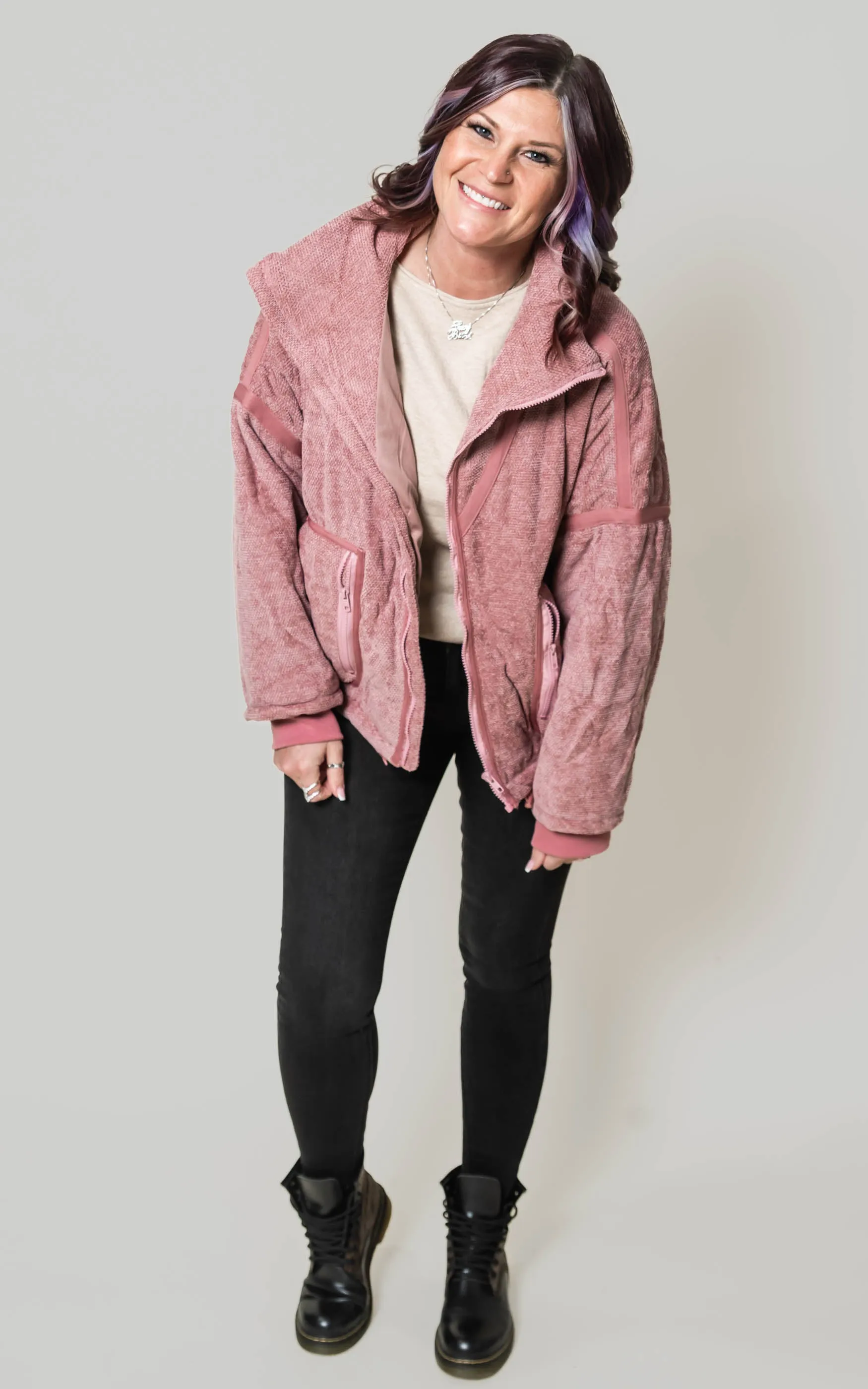 Quilted Jacket - Final Sale*