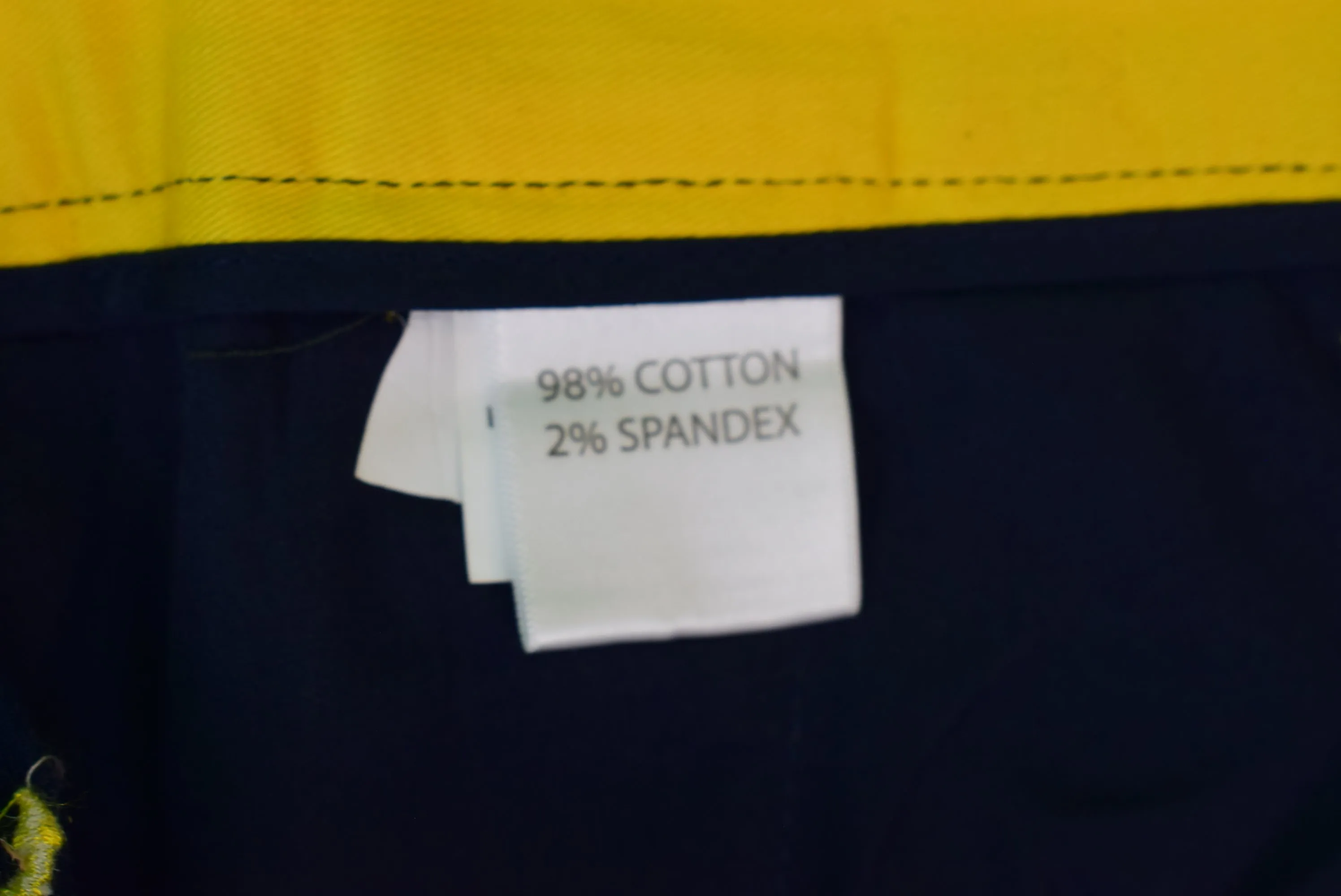 "Kiel James Patrick Whaley Preppy Joker Patch Panel Chino Pants" Sz 42 x 32 (New w/ KJP Tag & Box) (SOLD)