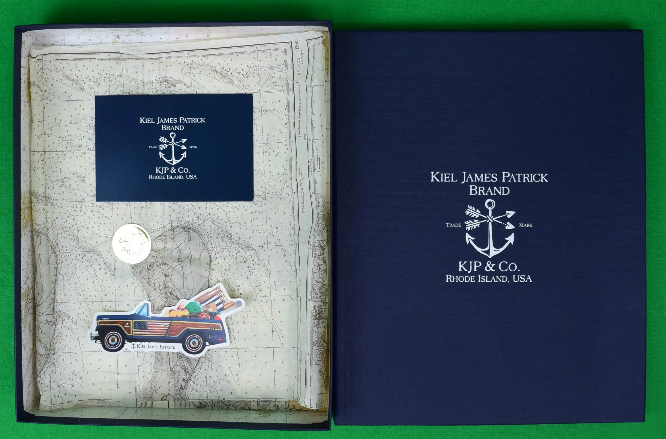 "Kiel James Patrick Whaley Preppy Joker Patch Panel Chino Pants" Sz 42 x 32 (New w/ KJP Tag & Box) (SOLD)