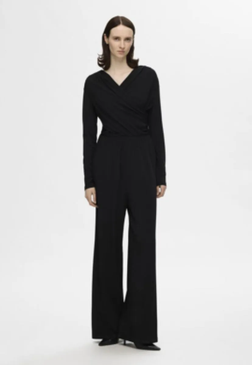 RANA WRAPJUMPSUIT - SELECTED FEMME