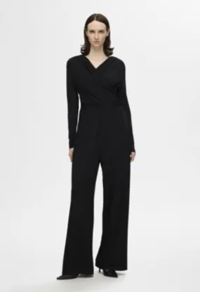 RANA WRAPJUMPSUIT - SELECTED FEMME