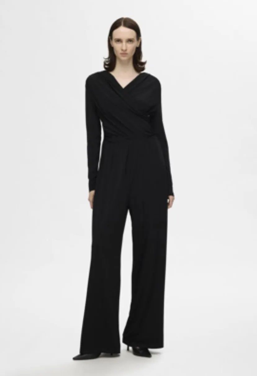 RANA WRAPJUMPSUIT - SELECTED FEMME