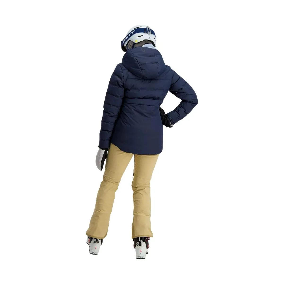 Scott Pants W's Ultimate Dryo 10 Metal Blue