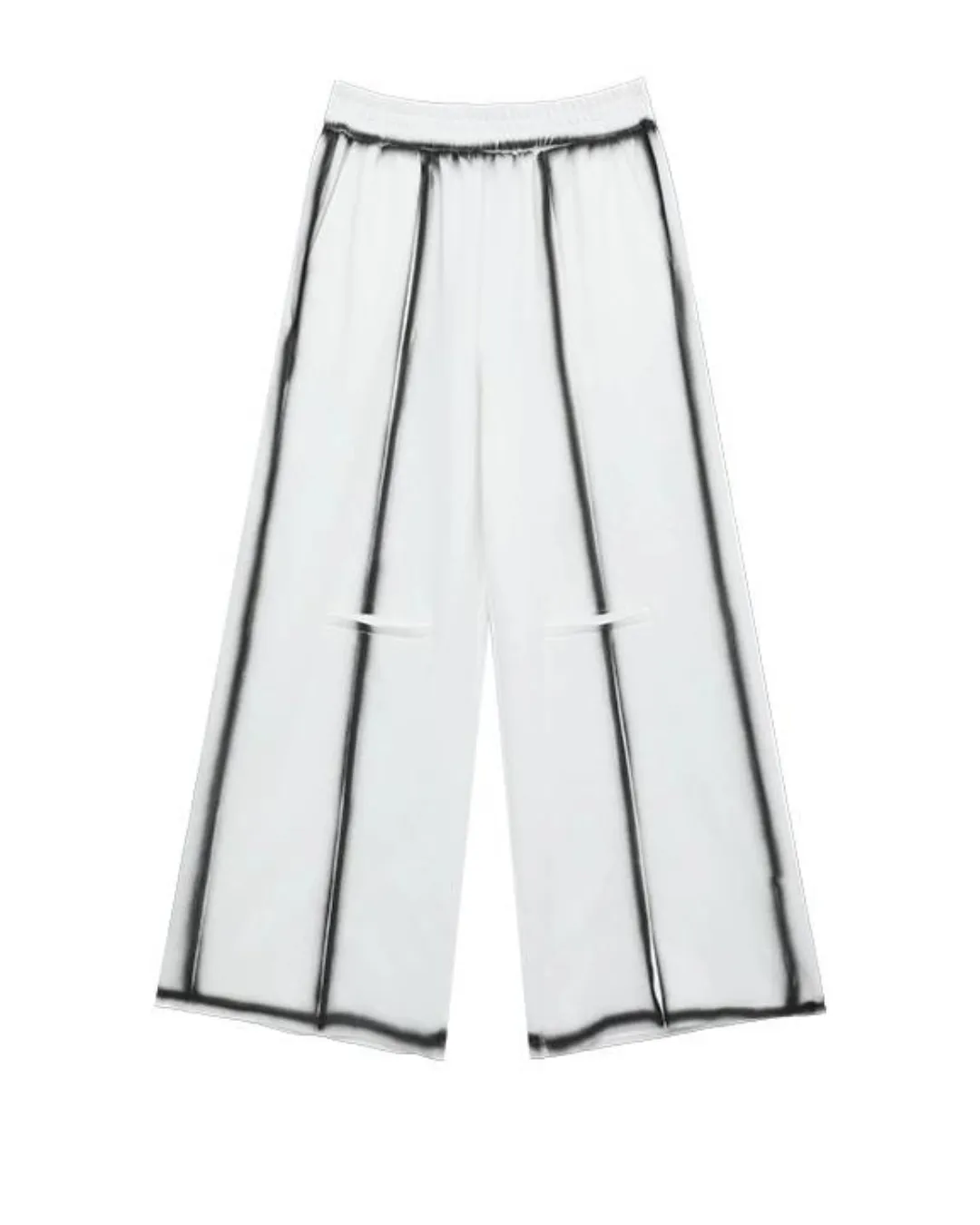 Shoulder Pad T-Shirt / Wide Pants CBJ0079