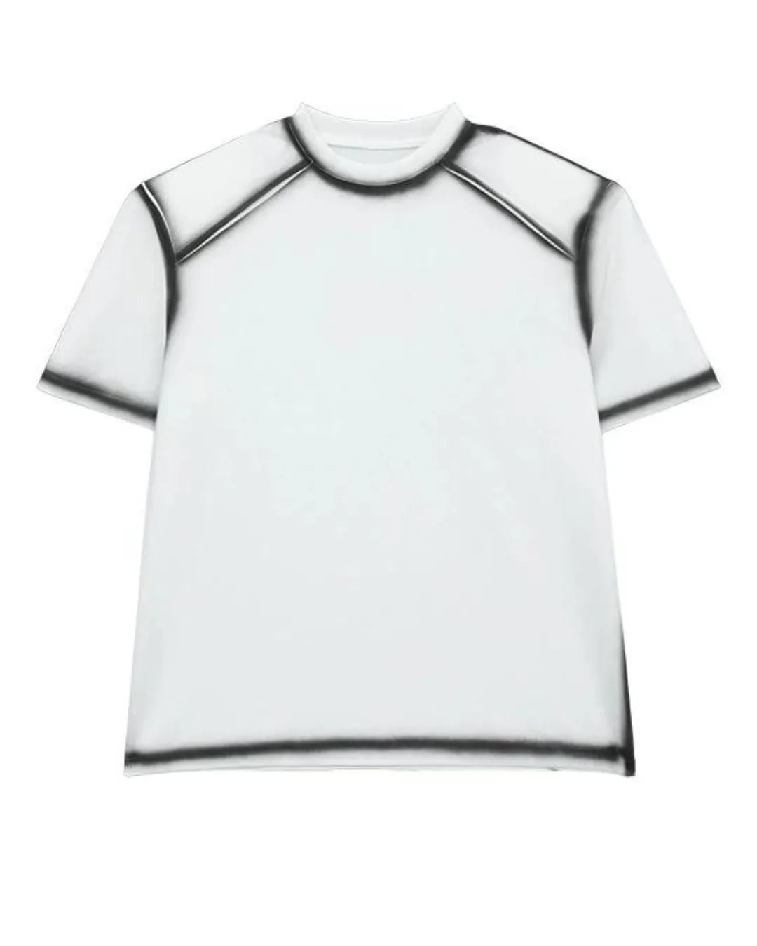 Shoulder Pad T-Shirt / Wide Pants CBJ0079