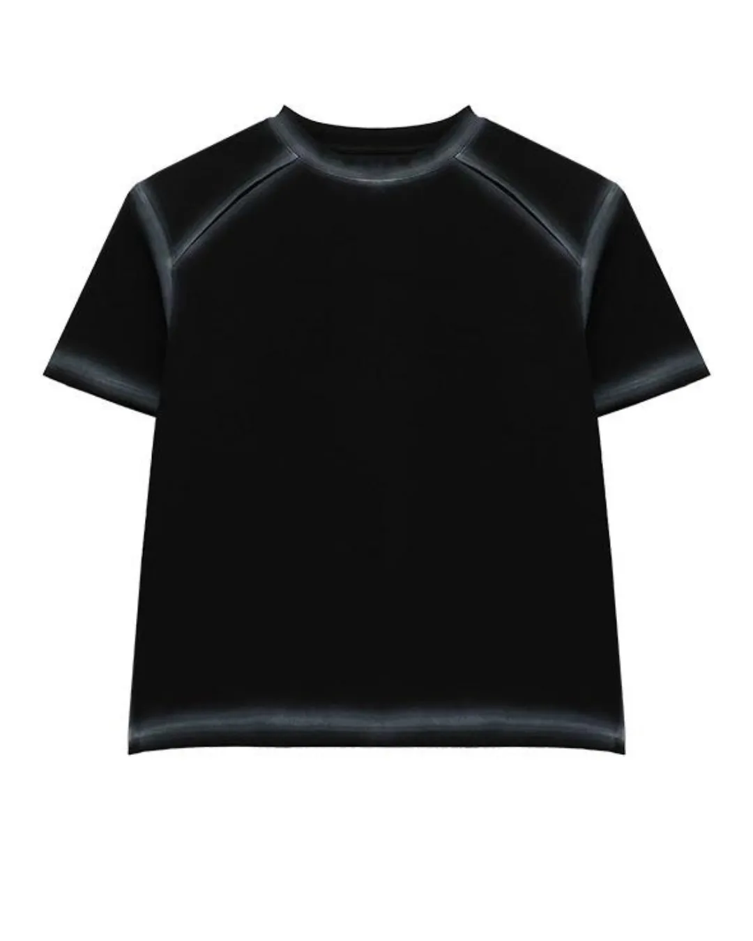 Shoulder Pad T-Shirt / Wide Pants CBJ0079