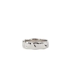 Silver Attrition Ring