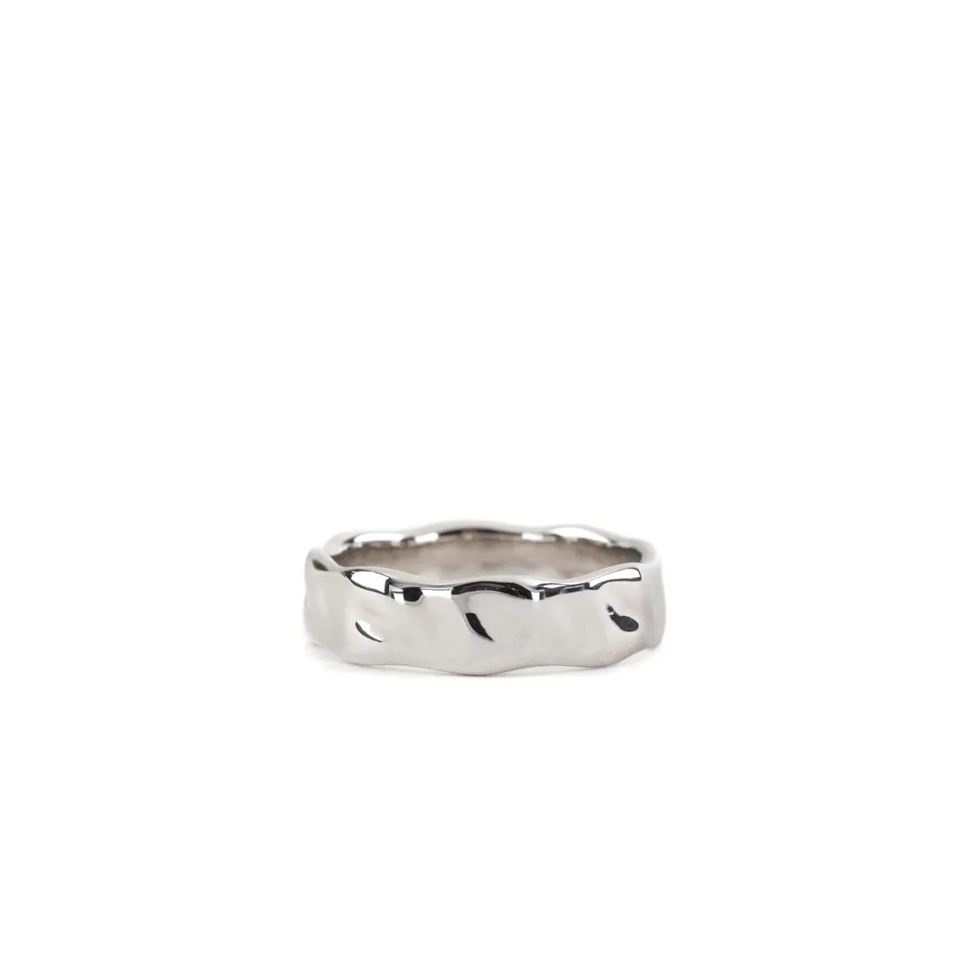 Silver Attrition Ring