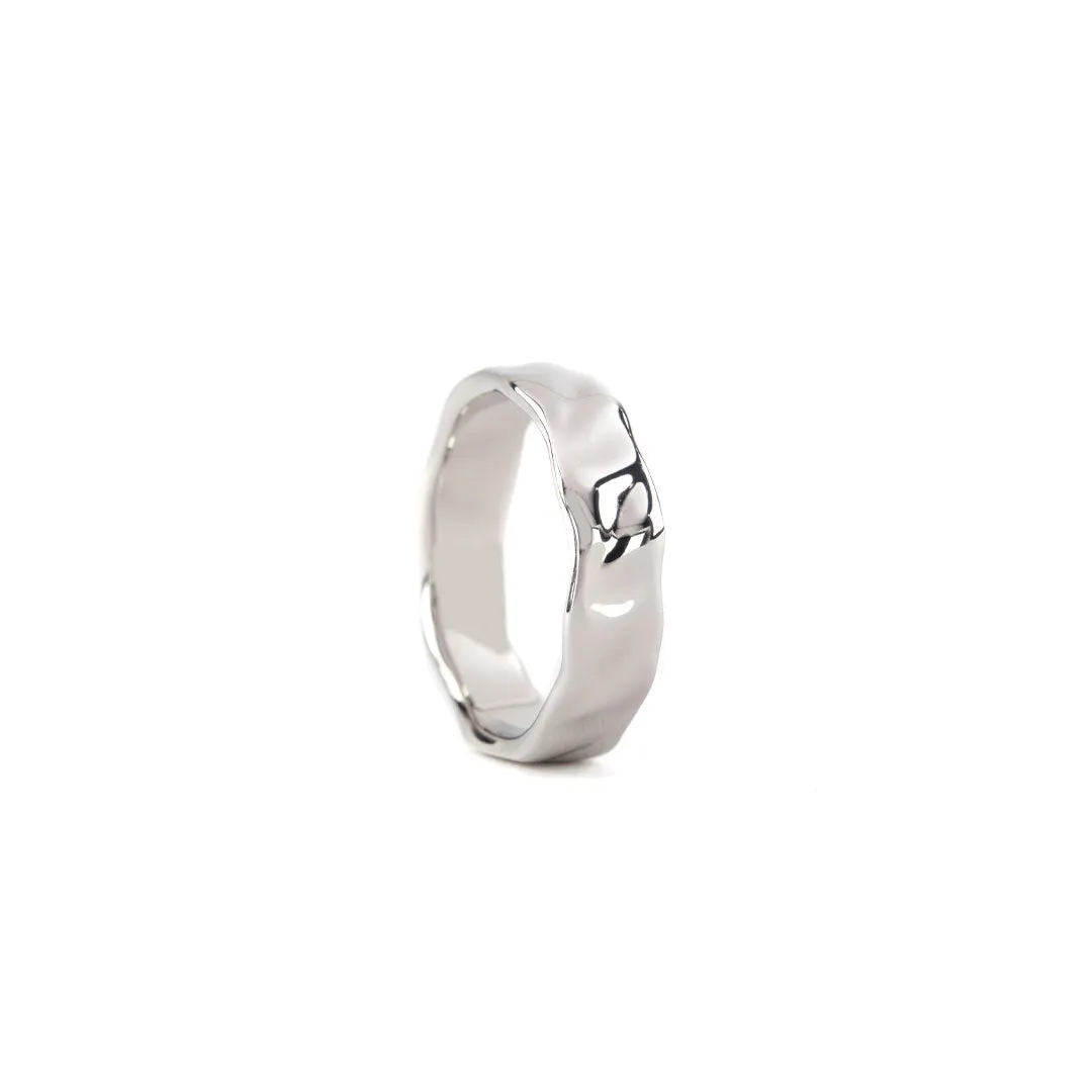 Silver Attrition Ring