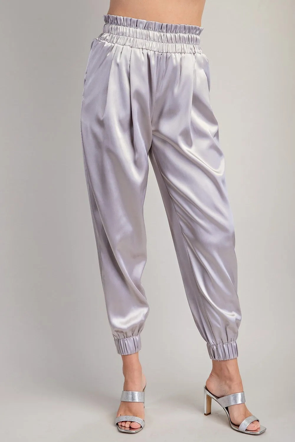 Silver Grey Joggers