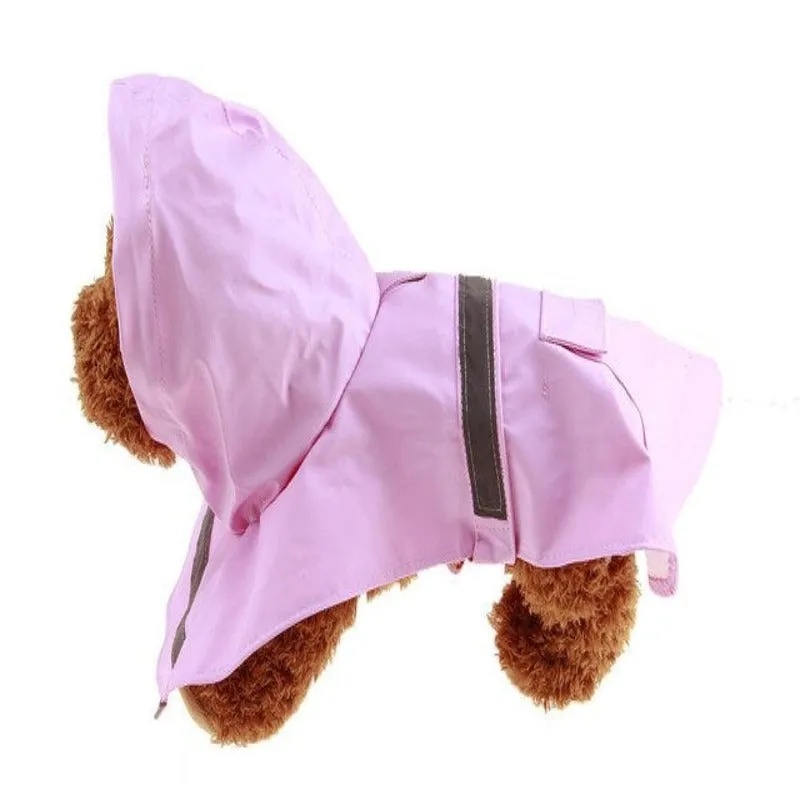 Small Large Dog Raincoat