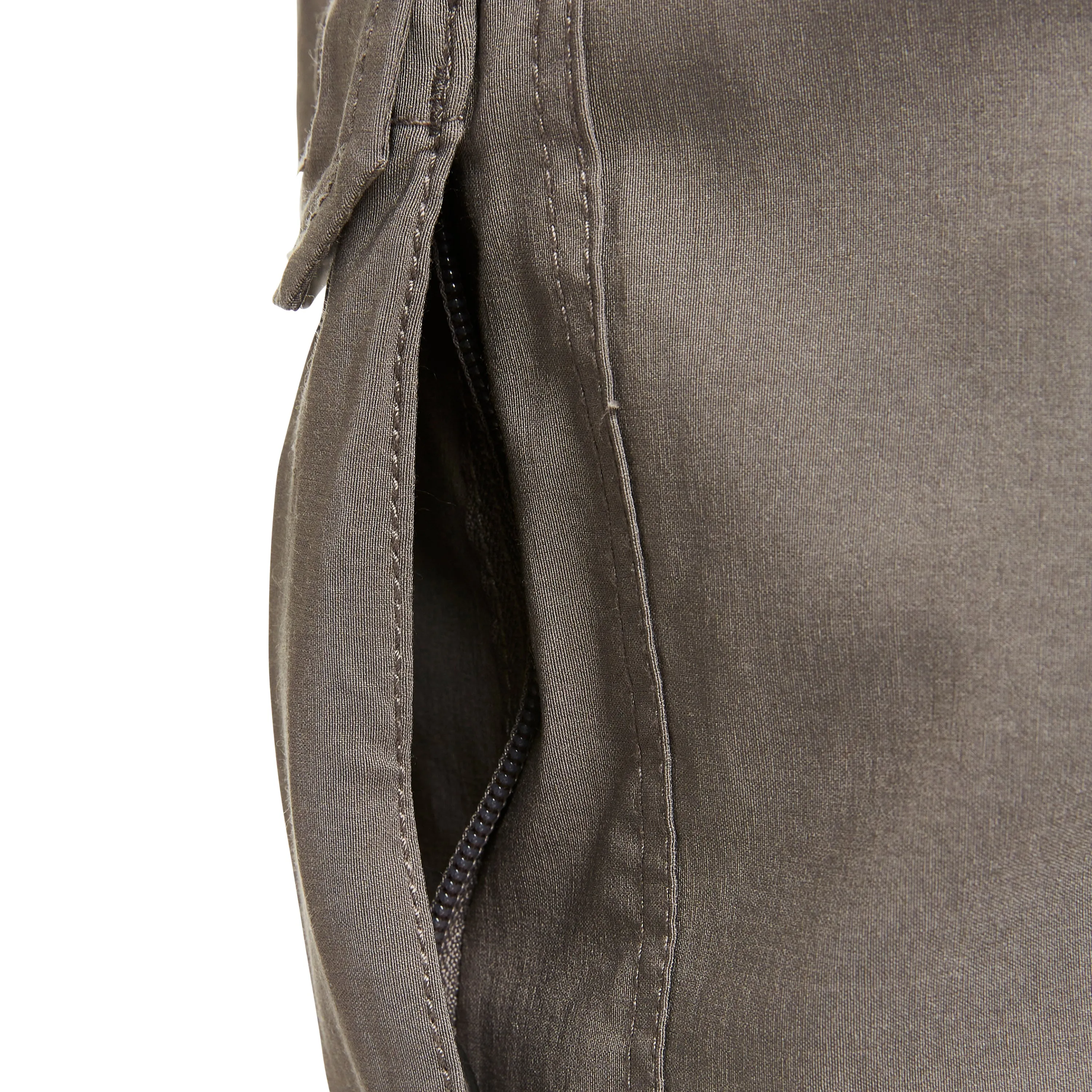 SMITH'S-STRETCH NYLON/SPANDEX BELTED CARGO SHORT