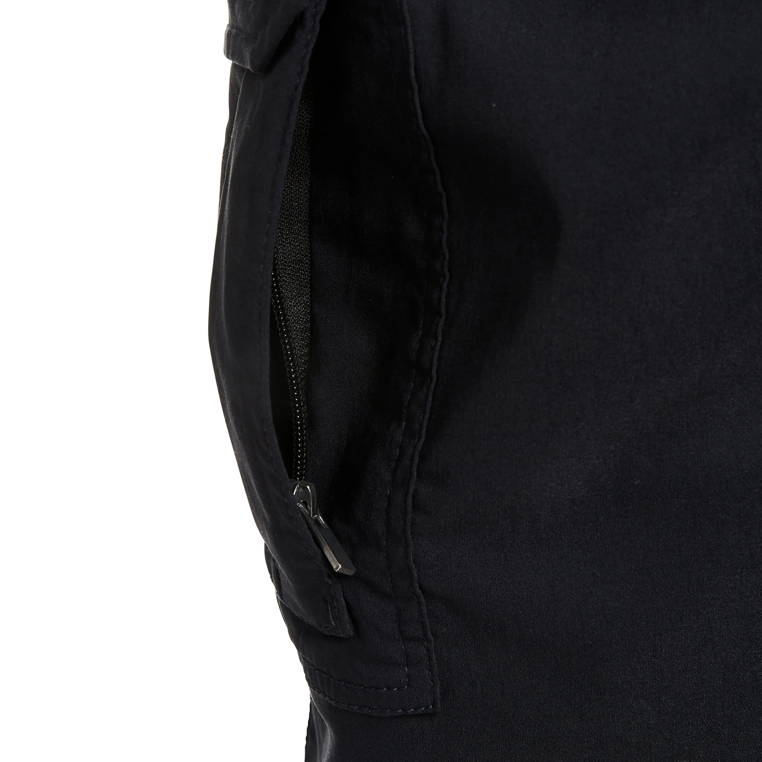 SMITH'S-STRETCH NYLON/SPANDEX BELTED CARGO SHORT