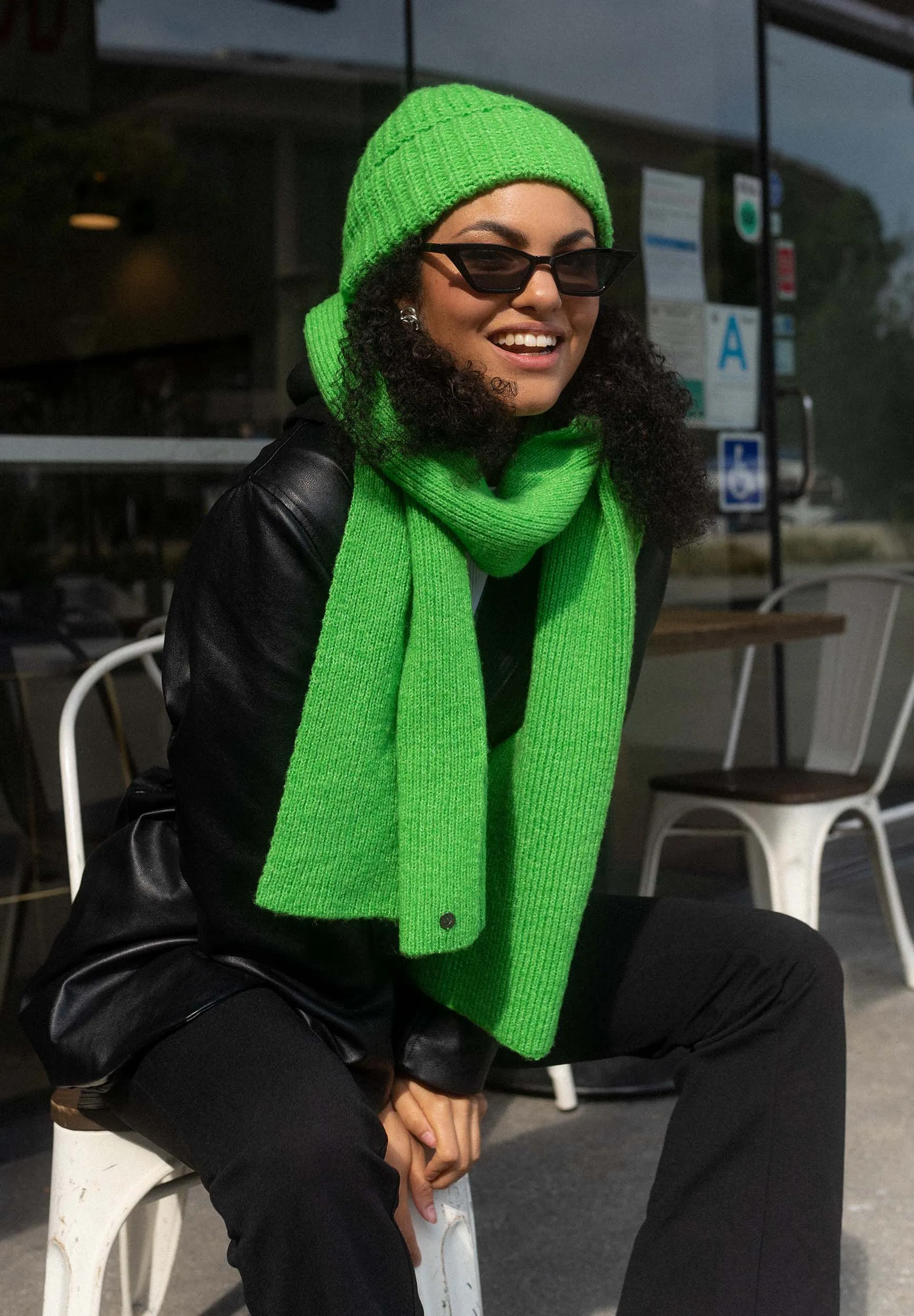 Solid Knit Hat