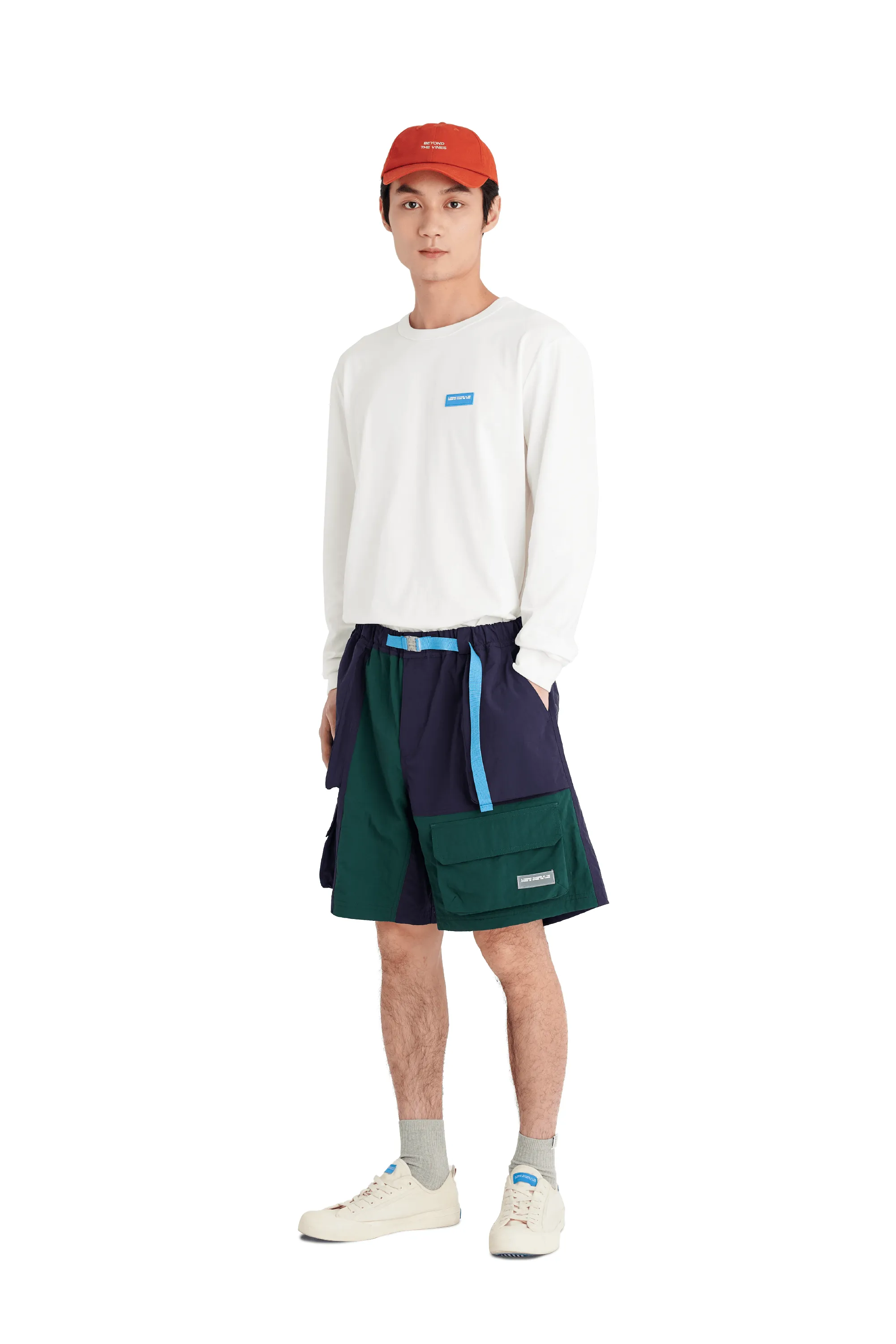 Unisex Super Panelled Cargo Shorts
