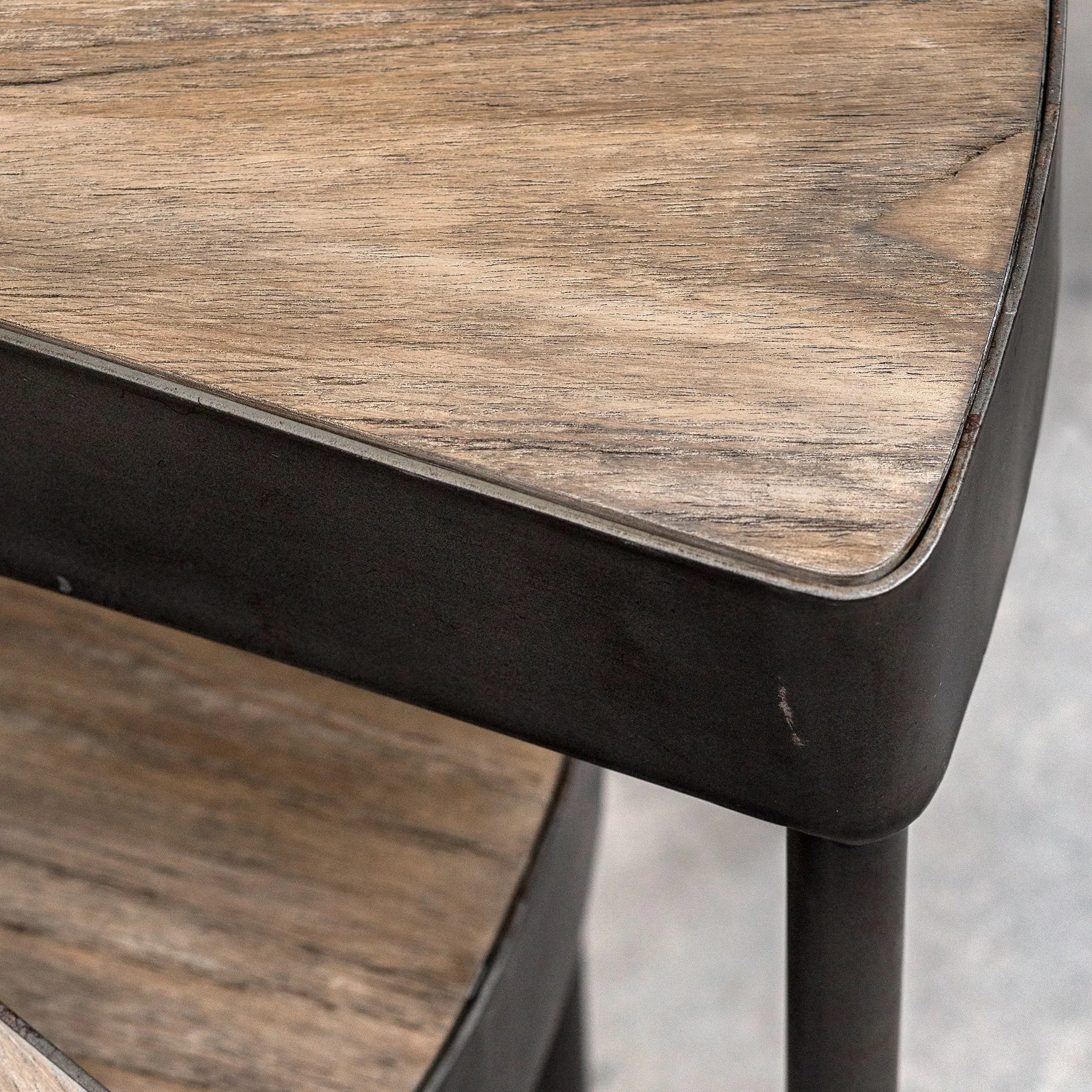 Uttermost Akito Swivel Nesting Table