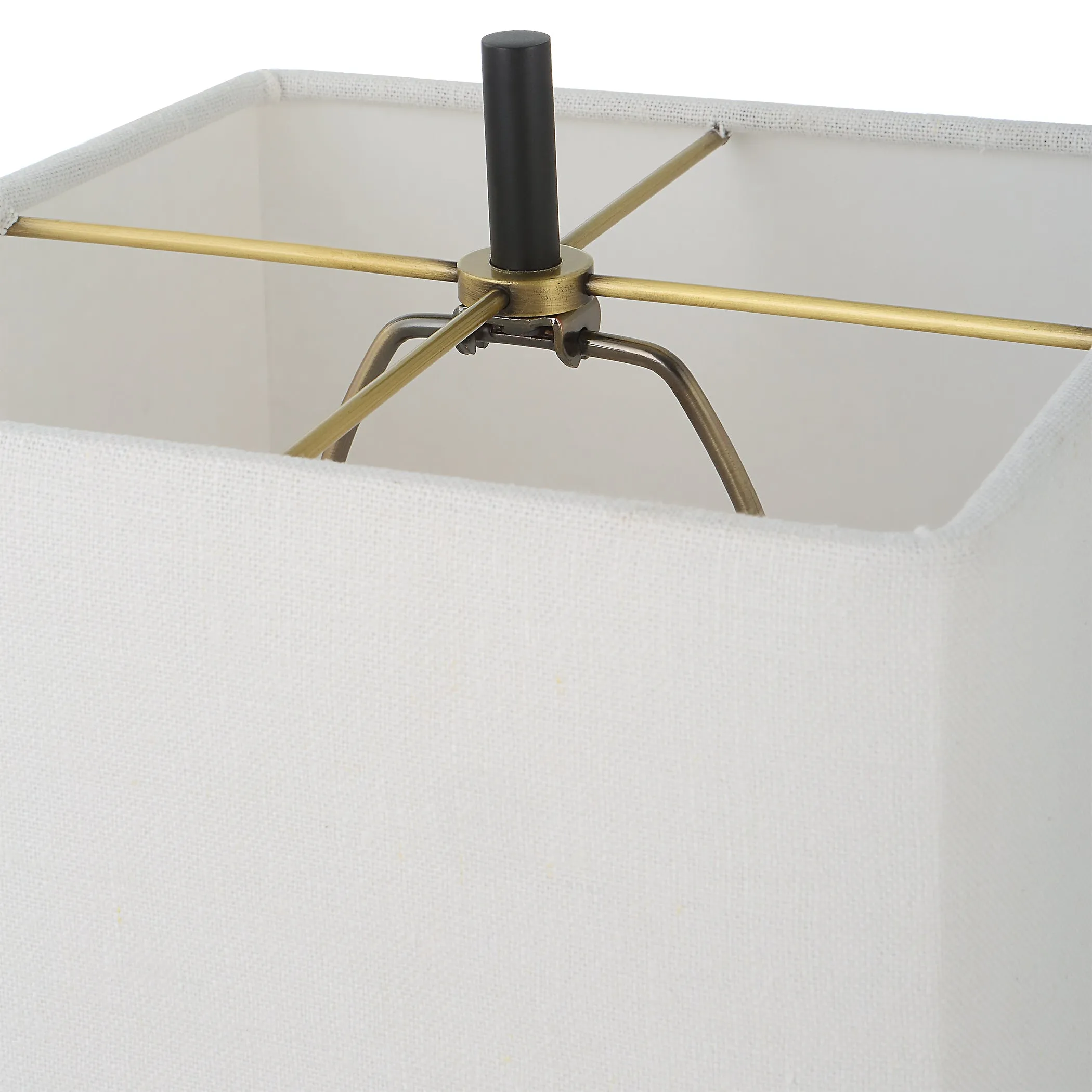 Uttermost Escort Black Buffet Lamp