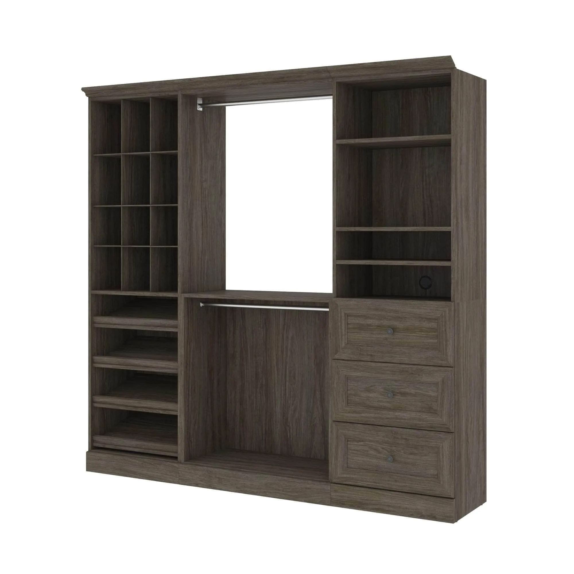 Versatile 86“ Closet Organizer - Available in 2 Colours