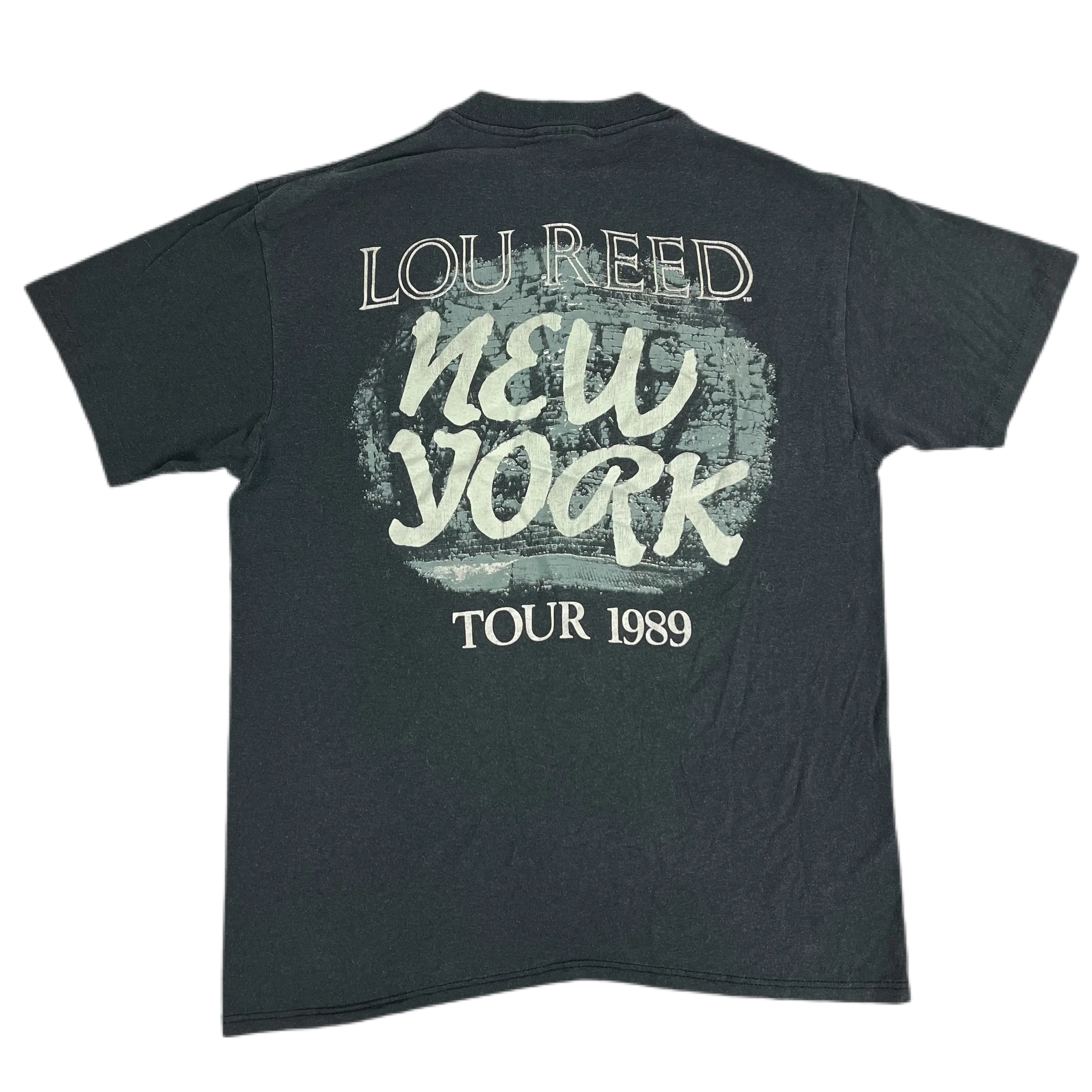 Vintage Lou Reed "New York" T-Shirt