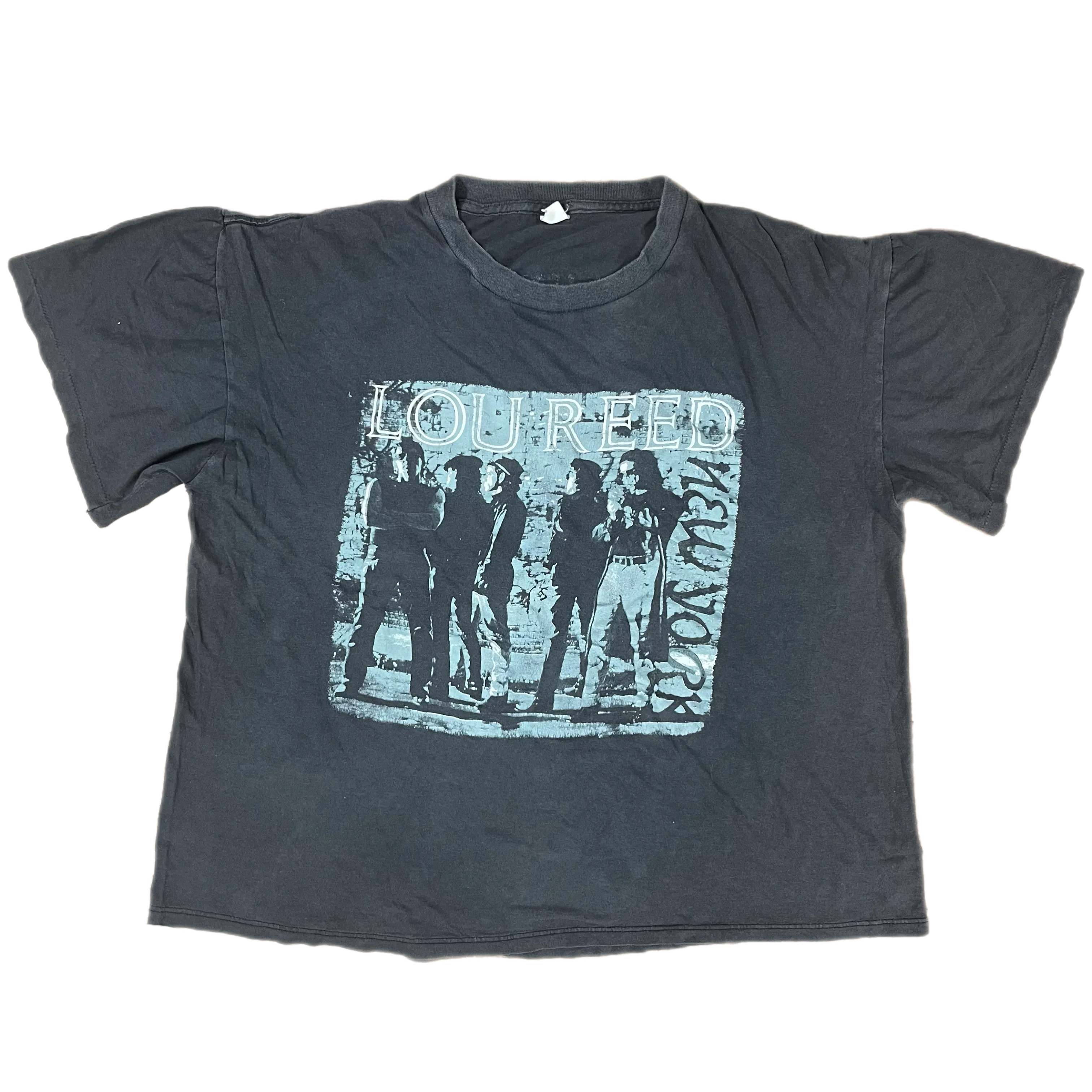 Vintage Lou Reed "New York" US Tour T-Shirt