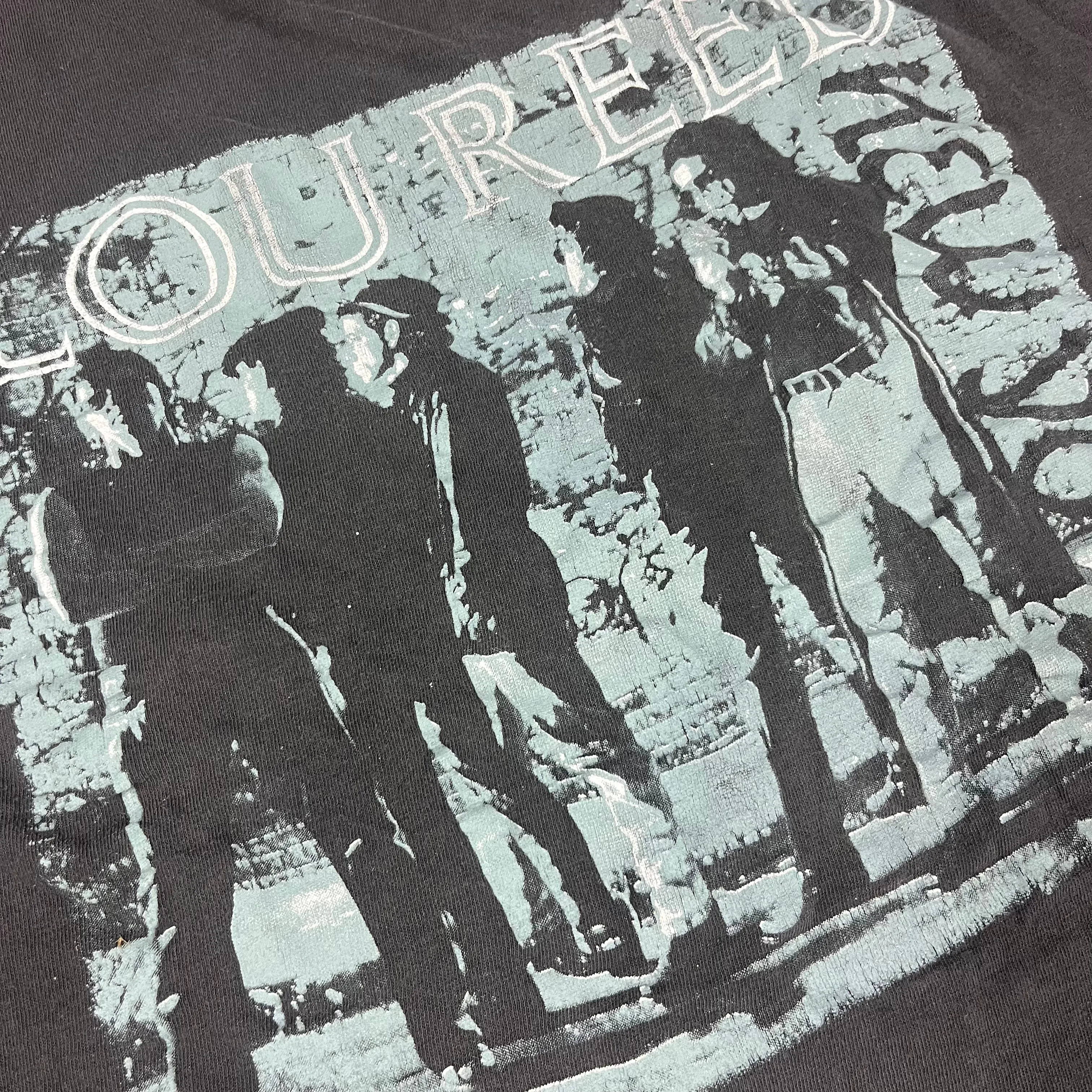 Vintage Lou Reed "New York" US Tour T-Shirt