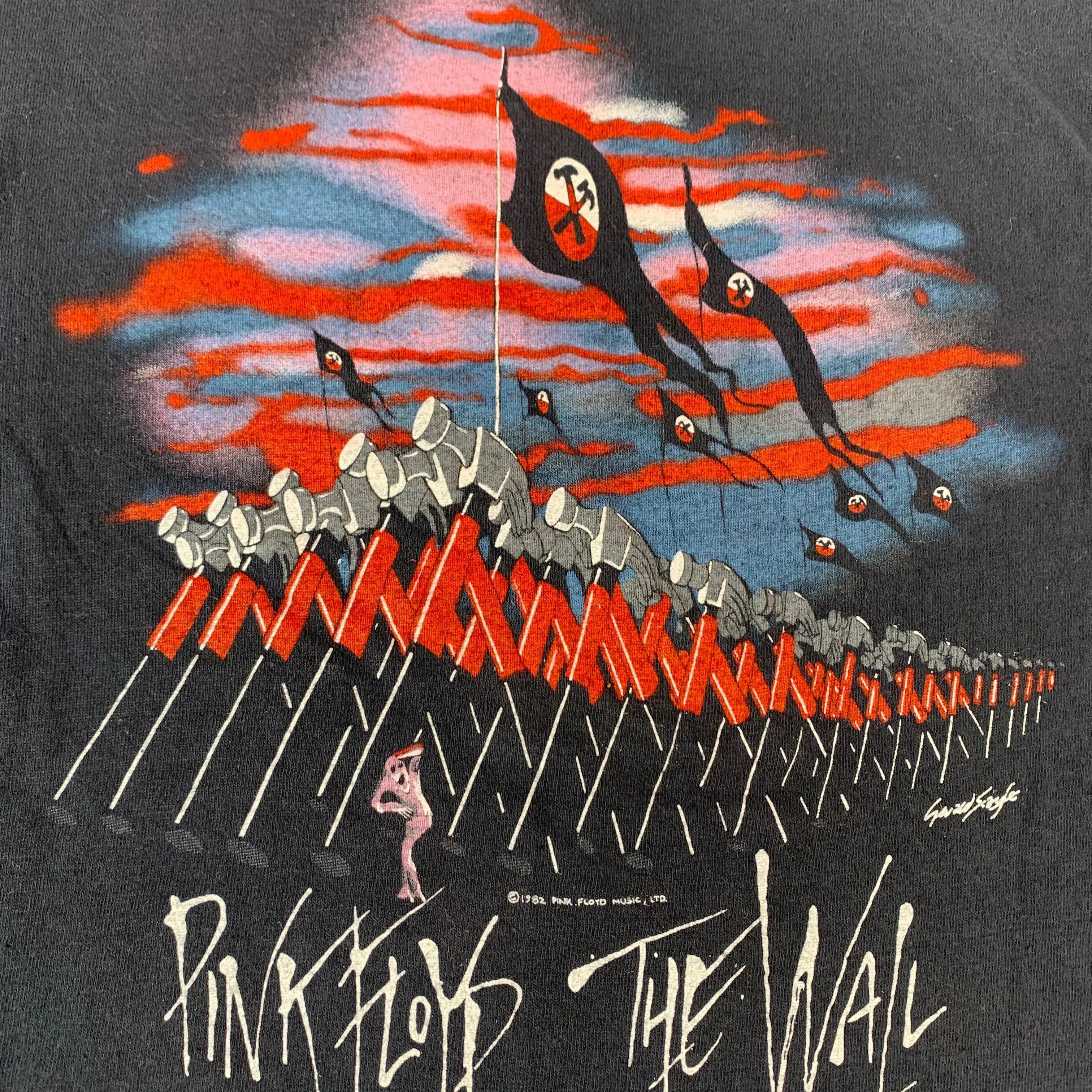 Vintage Pink Floyd "The Wall" T-Shirt