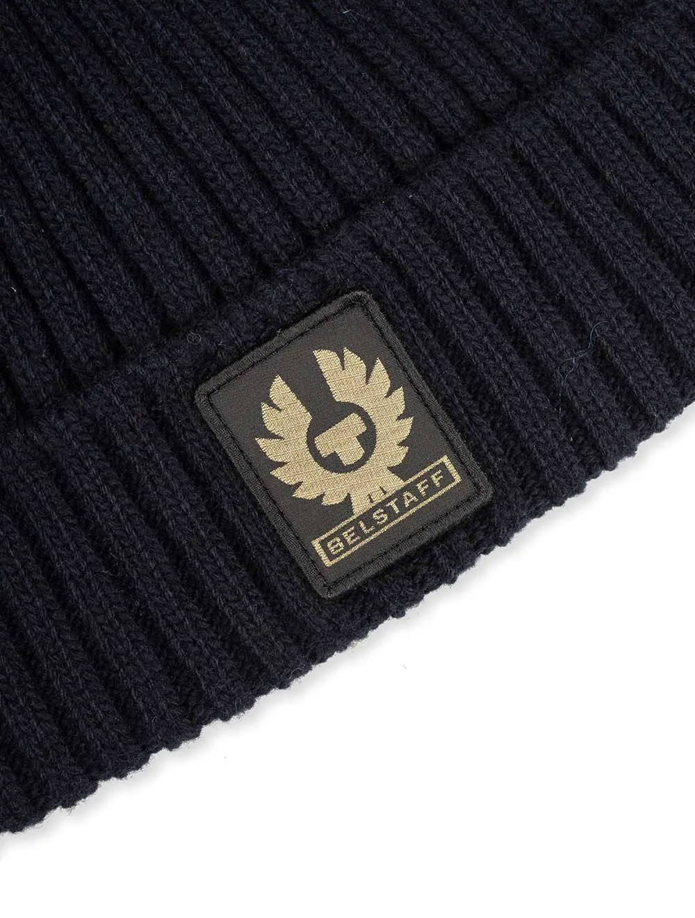 Watch Beanie Hat Dark Navy