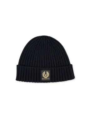 Watch Beanie Hat Dark Navy