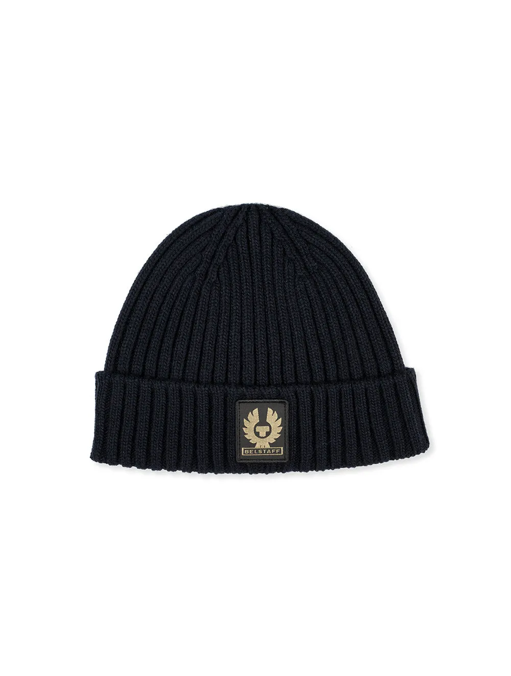 Watch Beanie Hat Dark Navy