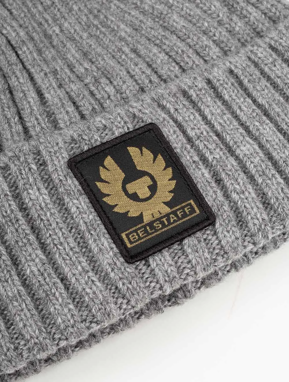 Watch Beanie Hat Pale Grey Melange