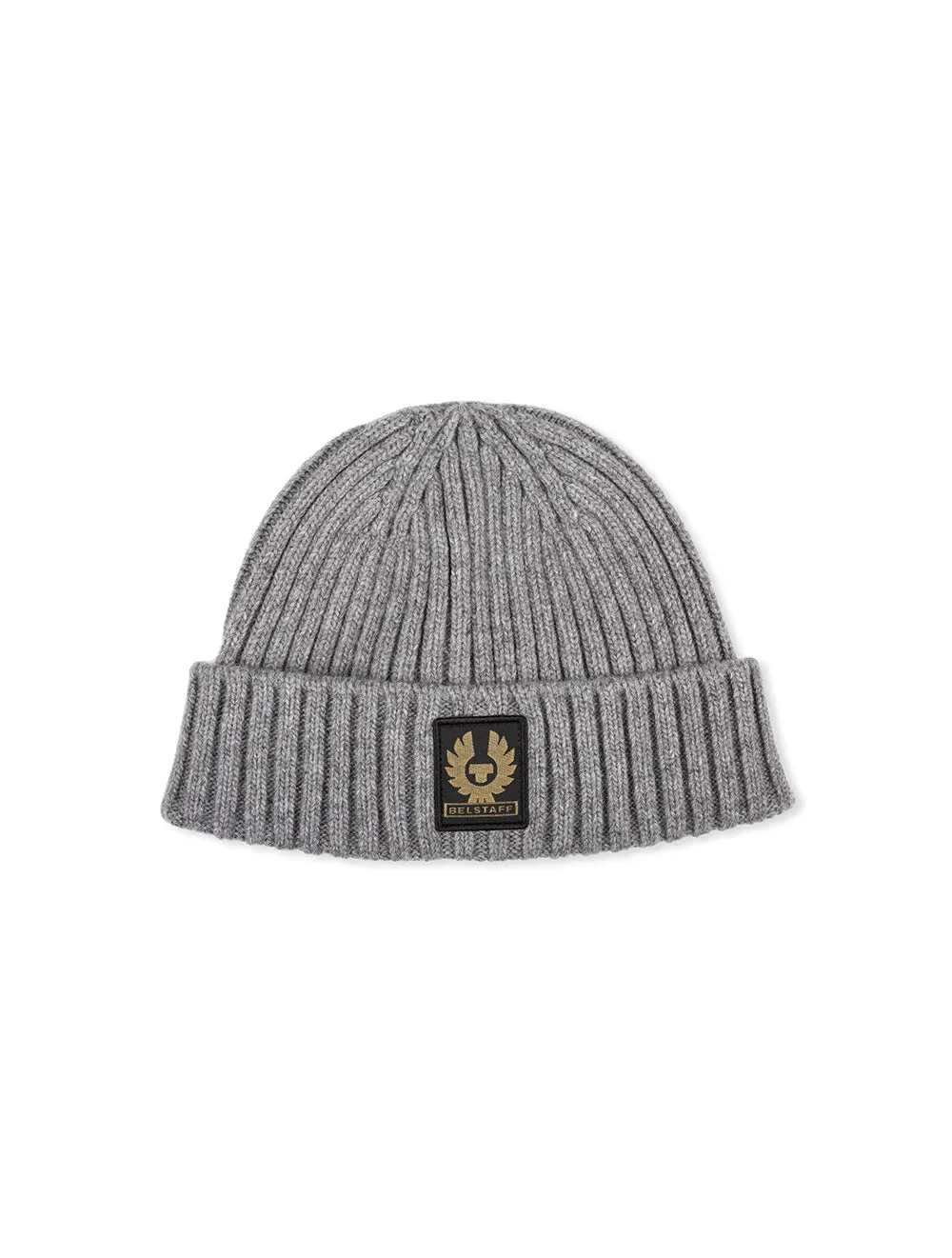 Watch Beanie Hat Pale Grey Melange