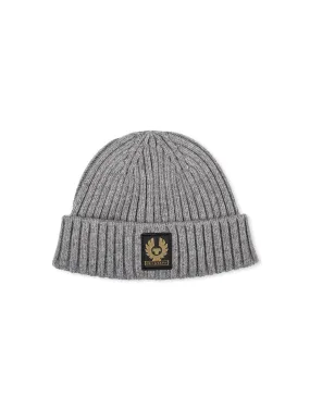 Watch Beanie Hat Pale Grey Melange