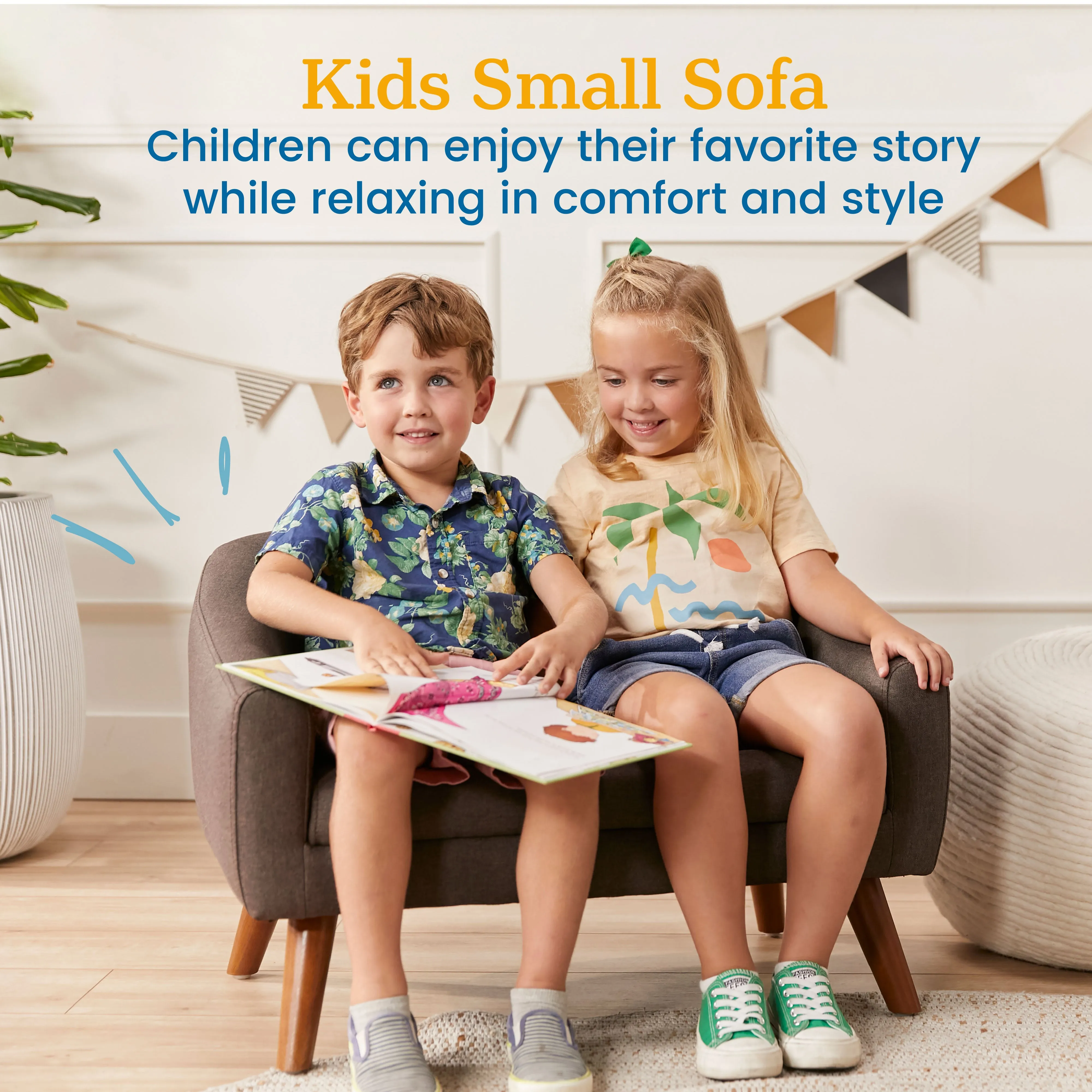 Willa Loveseat, Kids Furniture