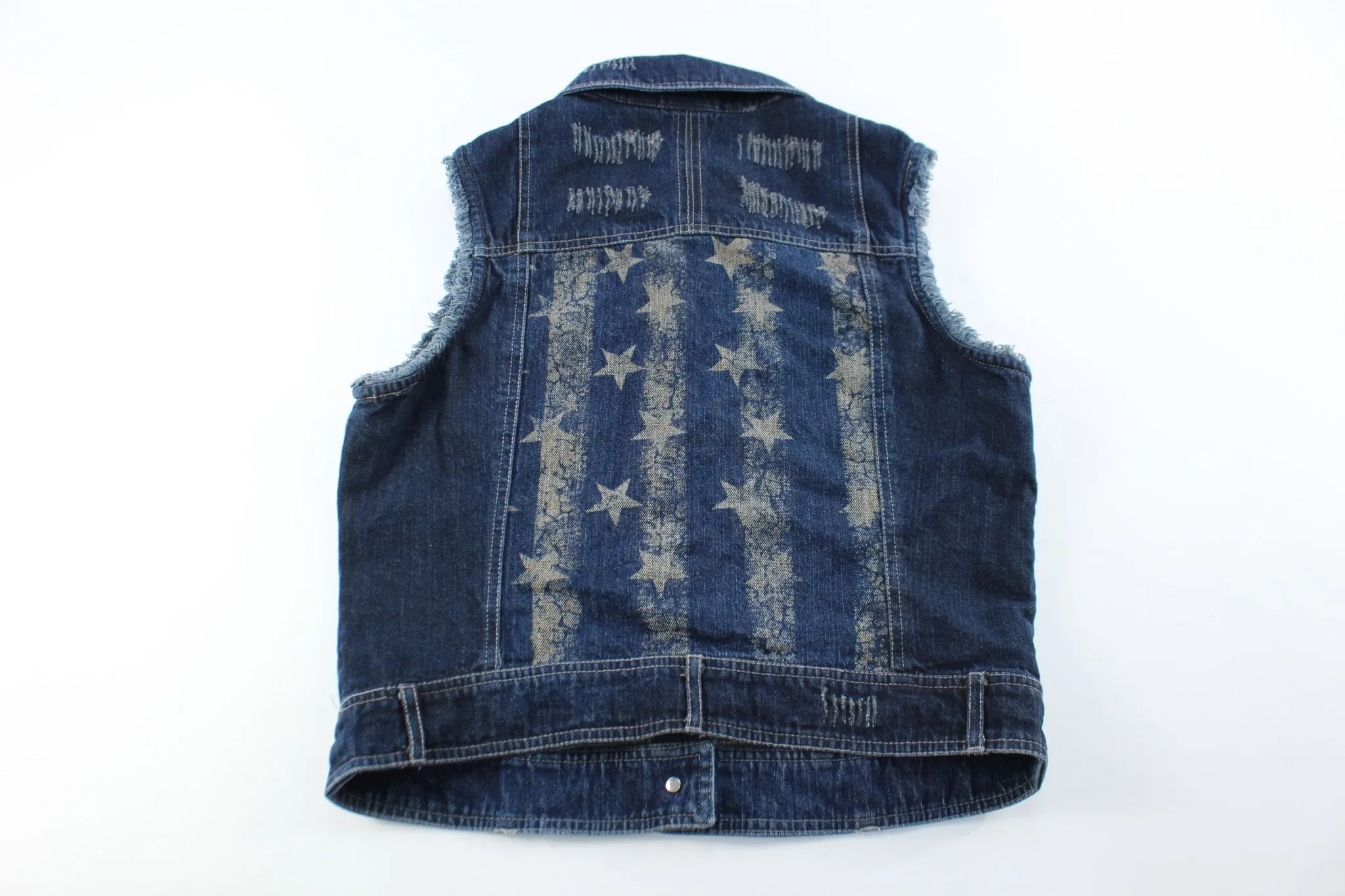 Women's Harley Davidson Motorcycles Denim Vest